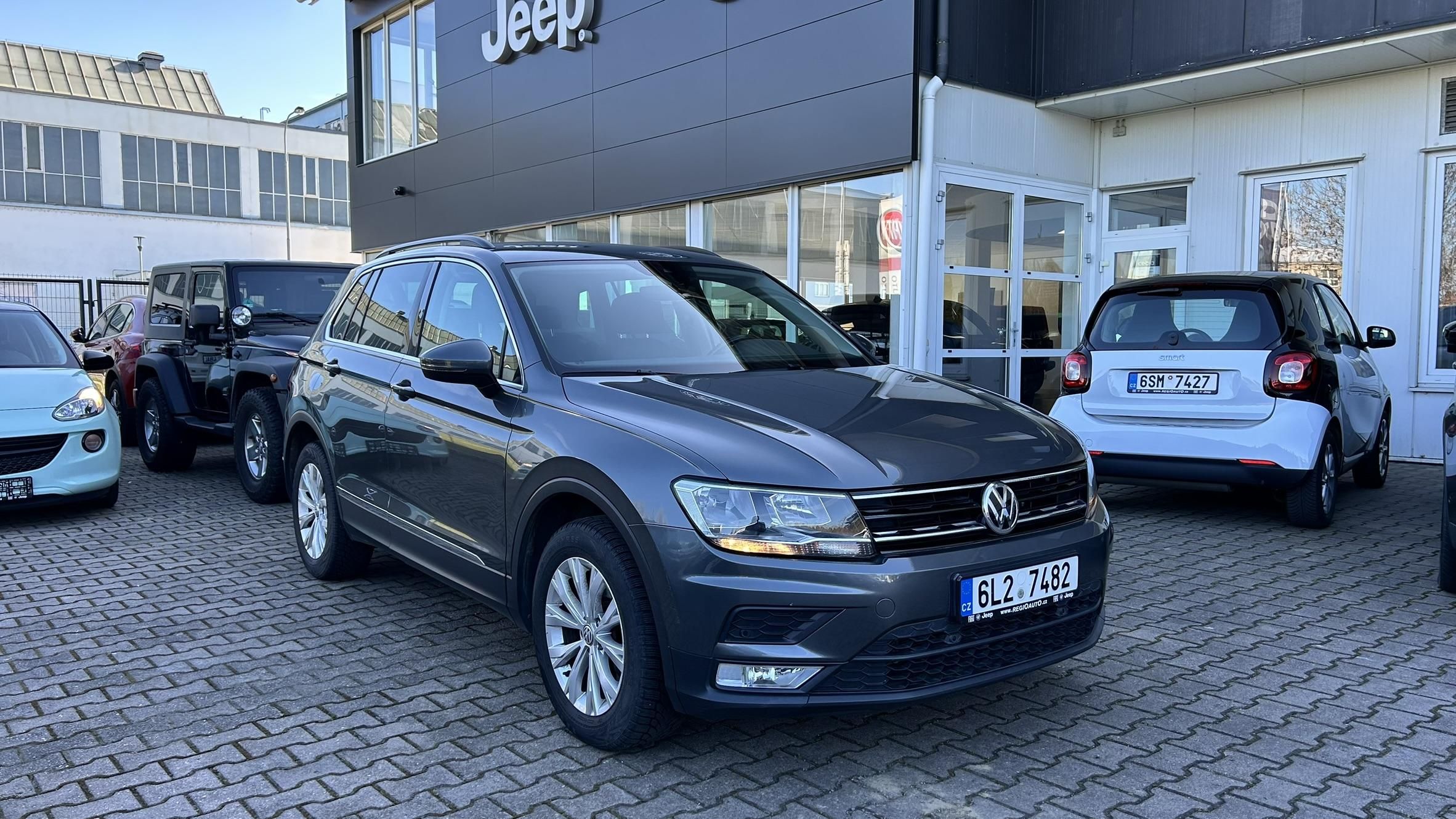 Volkswagen Tiguan, 2.0TDI 4Motion DSG