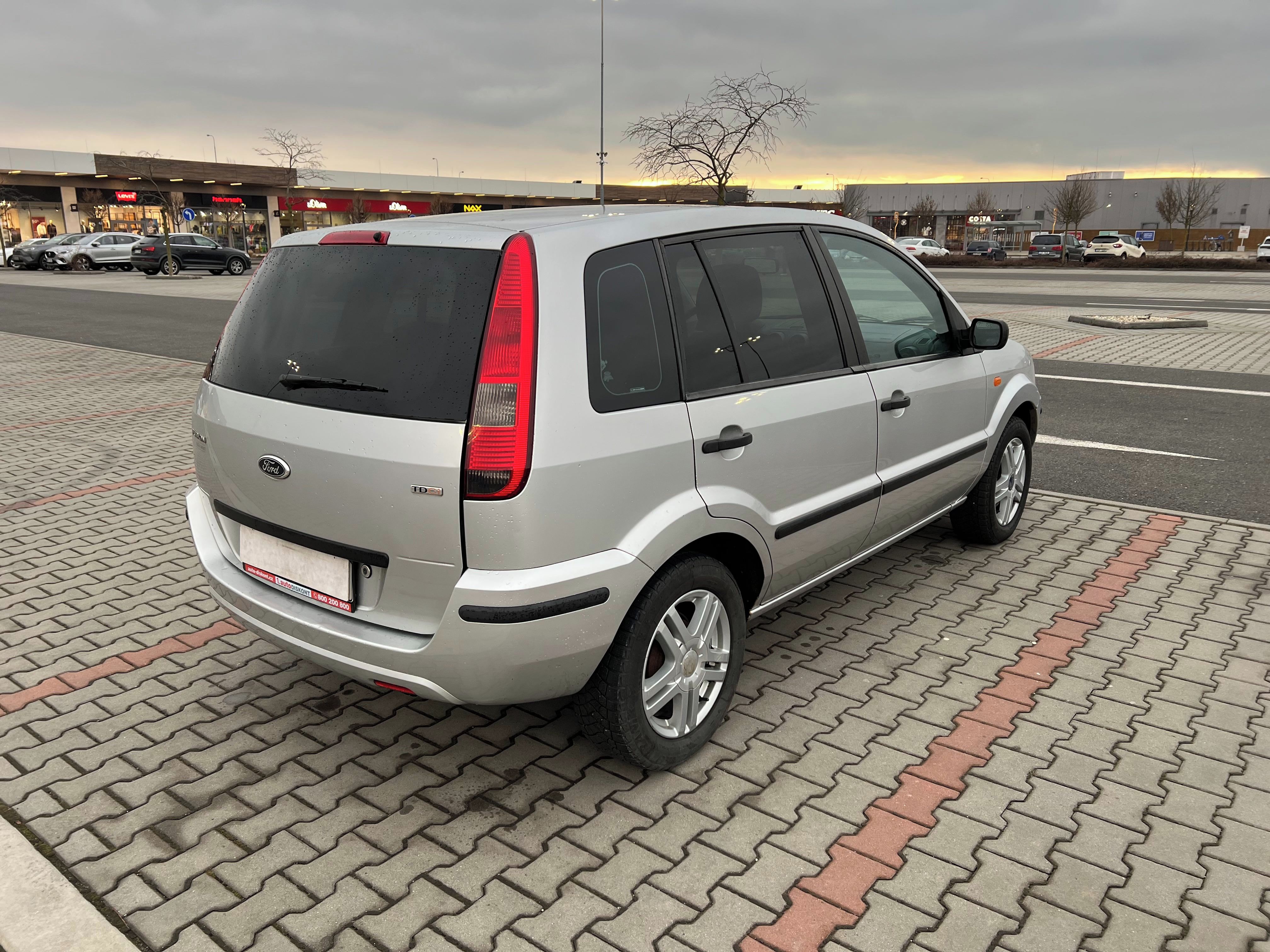Ford Fusion, 1.4 TDCi klima ALU - fotka 3