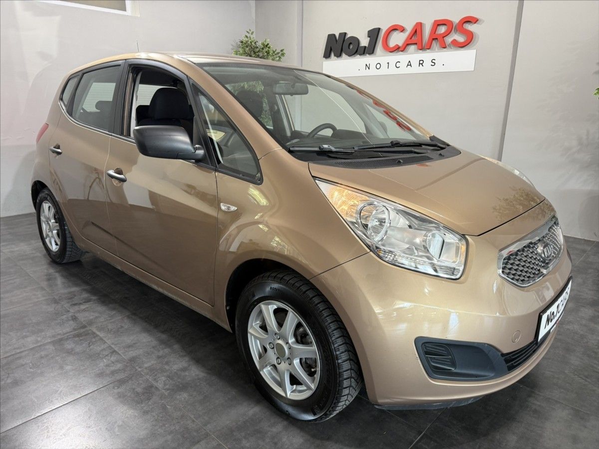 Kia Venga, 1,4   i KLIMA ALU PO STK - fotka 2