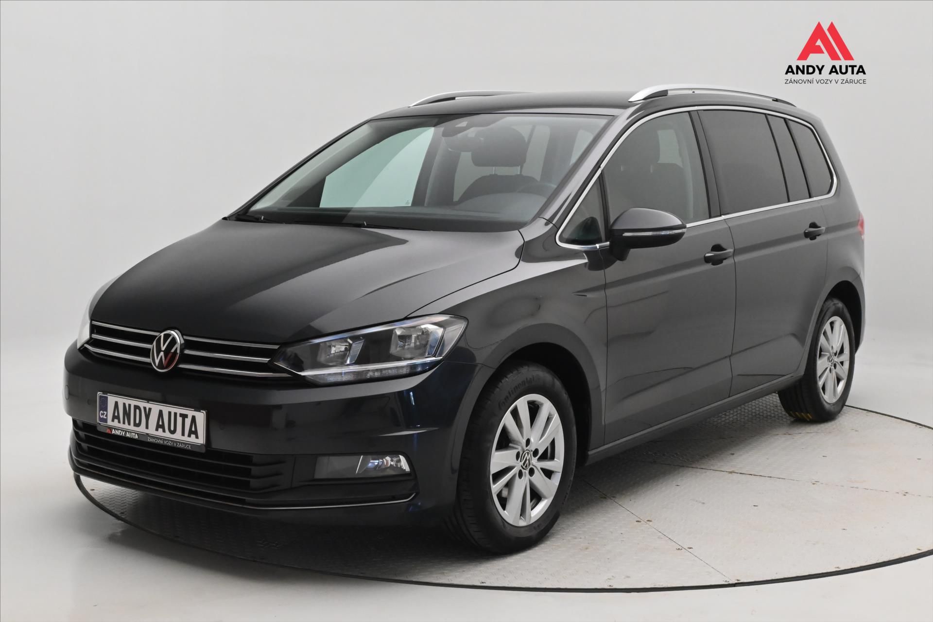 Volkswagen Touran, 2,0 TDI 110 KW DSG 7 MÍST Záru
