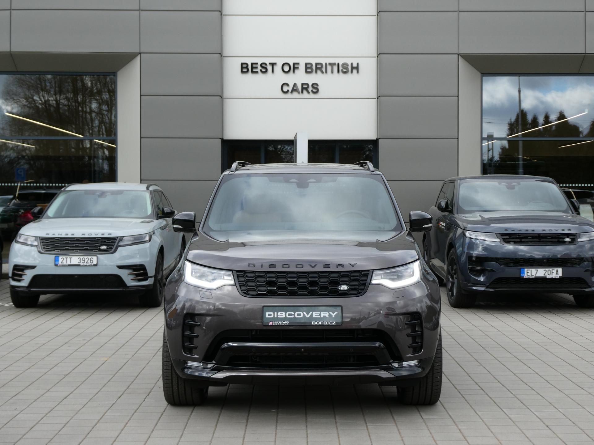 Land Rover Discovery, 5 3,0 Dynamic HSE D350