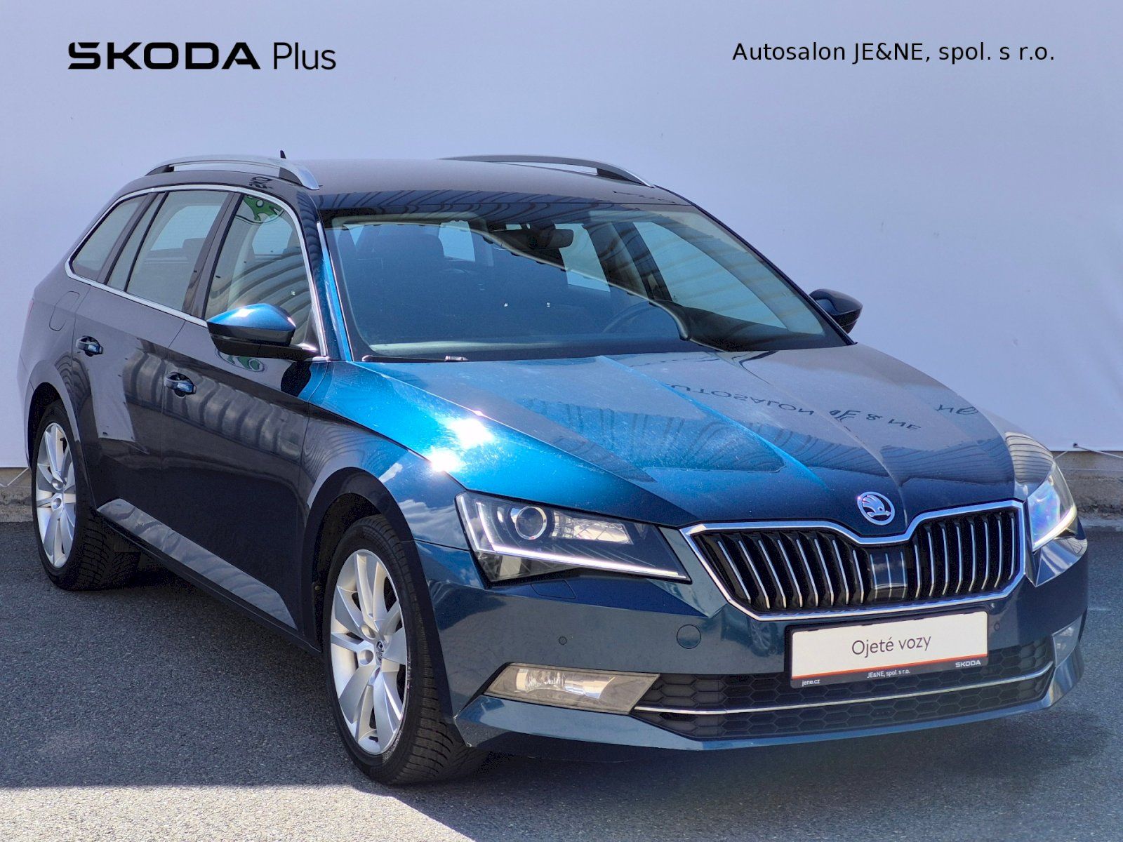 Škoda Superb, Style 2.0 TDI 110kW Combi - fotka 6