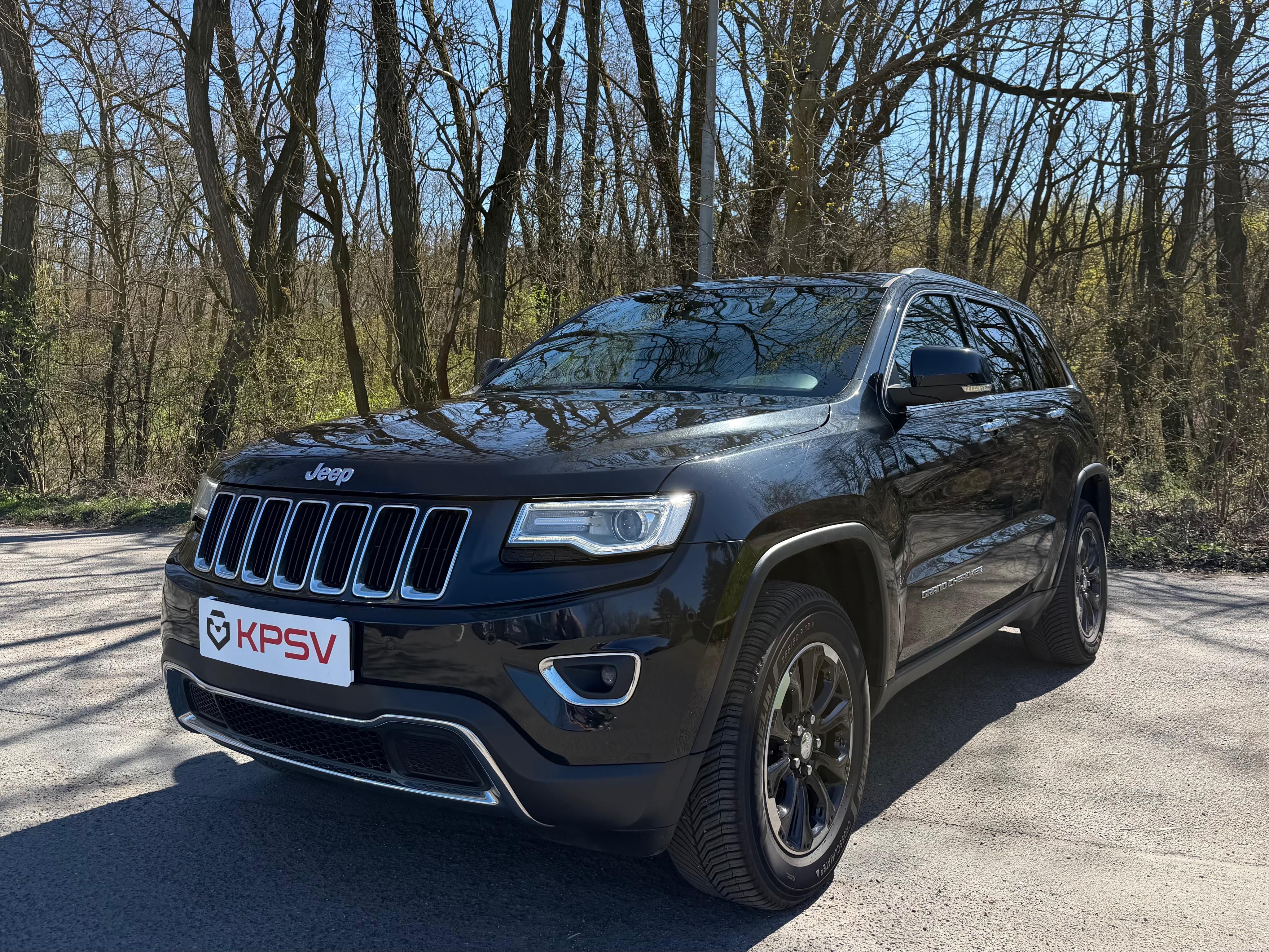 Jeep Grand Cherokee, 3.0 / 184 kW