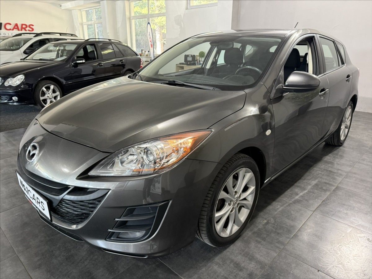 Mazda 3, 1,6   i TX VÝHŘEV TAŽNÉ ČIDLA - fotka 3