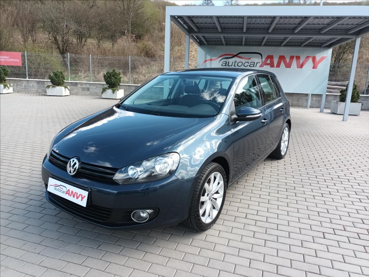 Volkswagen Golf, 1,4 16V,59KW,TREND,KLIMA,VÝHŘE - fotka 5