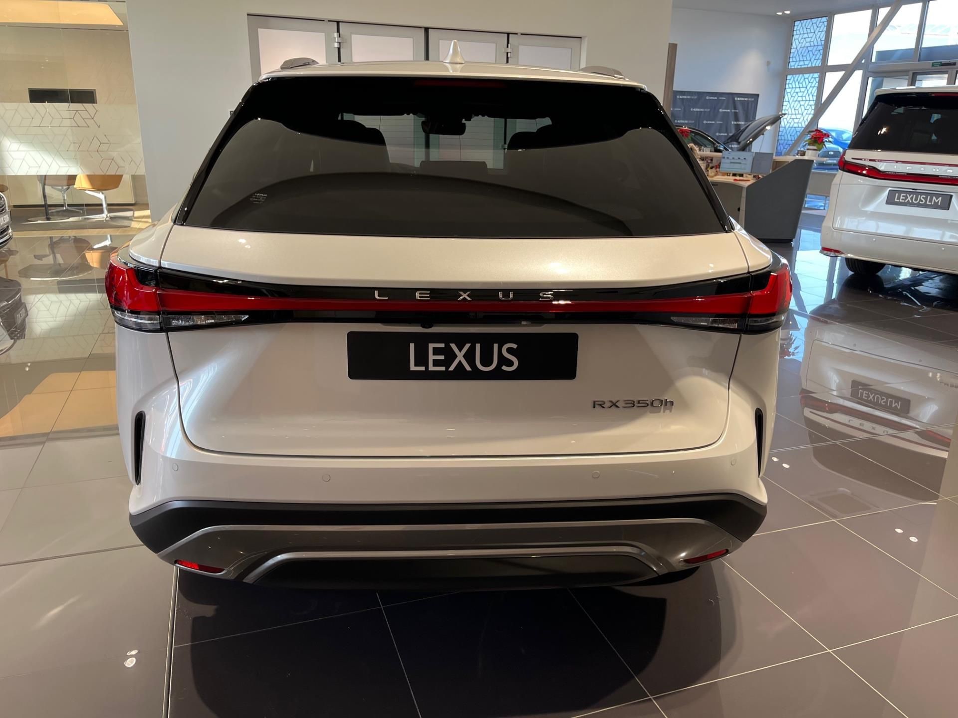 Lexus RX 350h, EXECUTIVE 4x4 - fotka 5