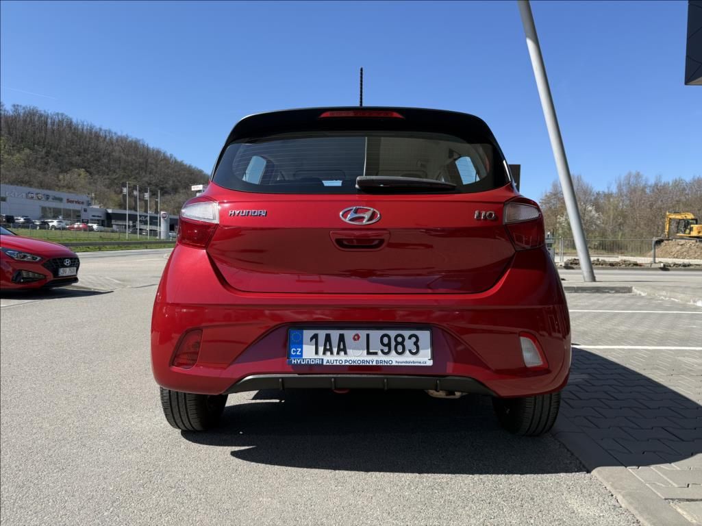 Hyundai i10, 1,0 i  Comfort GO - fotka 6