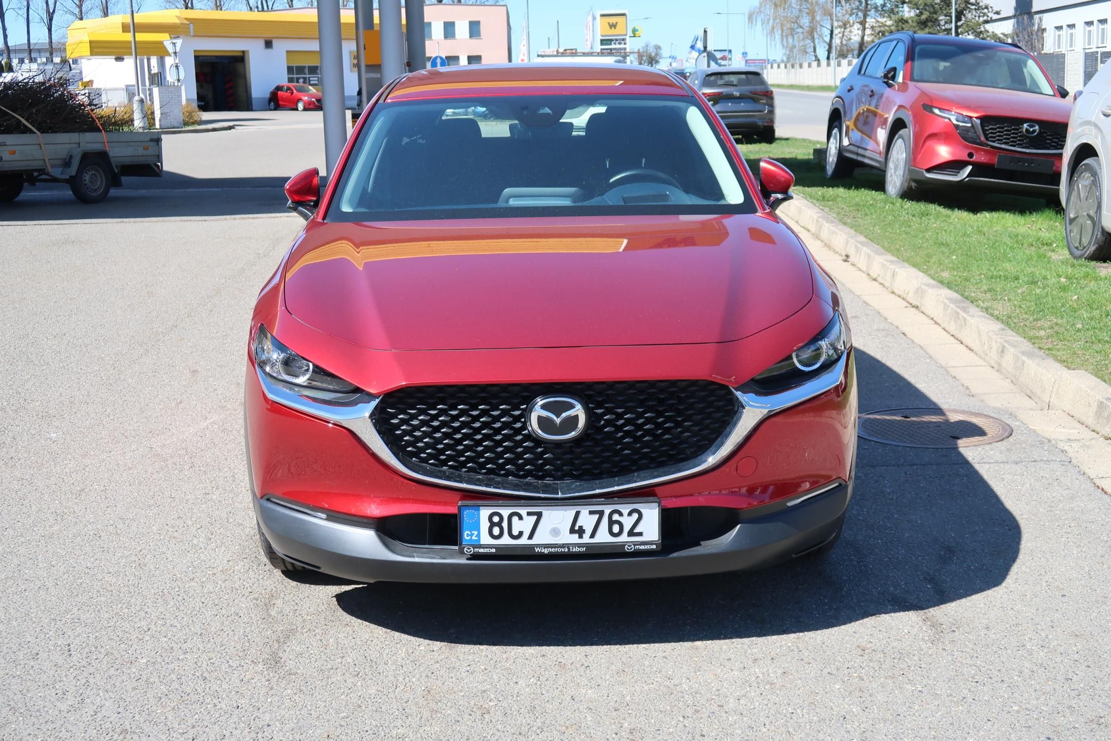 Mazda CX-30, Skyactiv G-122, seviska,ČR - fotka 3