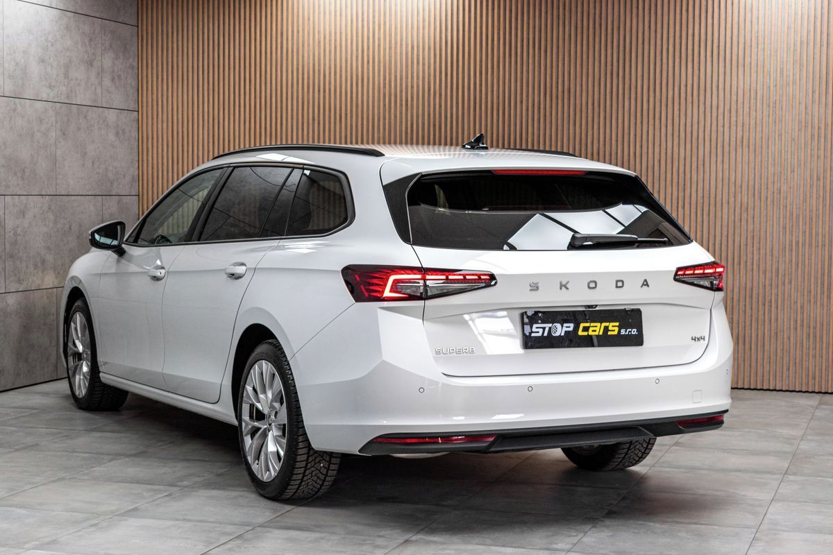 Škoda Superb, TDI 142kW 4x4*TAŽNÉ*DPH*ČR 1.M - fotka 5