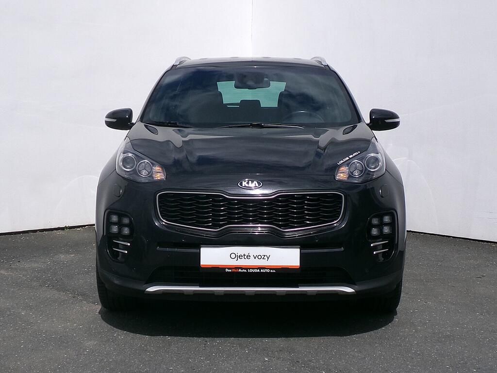 Kia Sportage, GT Line 2.0 136 kW - fotka 4
