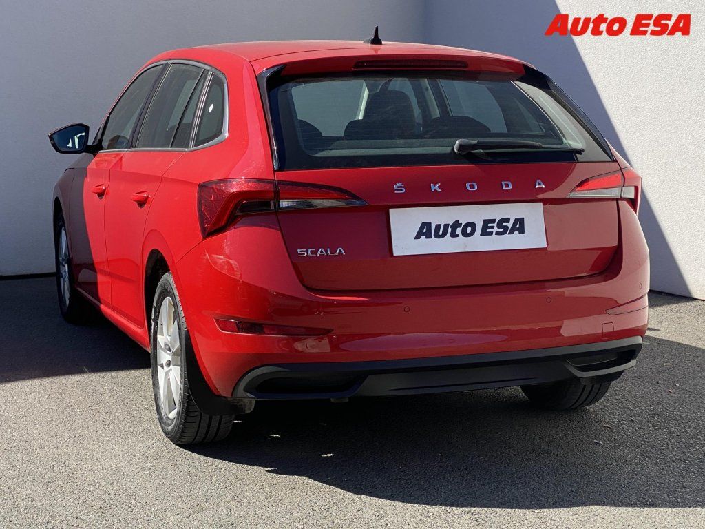 Škoda Scala, 1.6 TDi,Ambition,DSG,LED - fotka 6