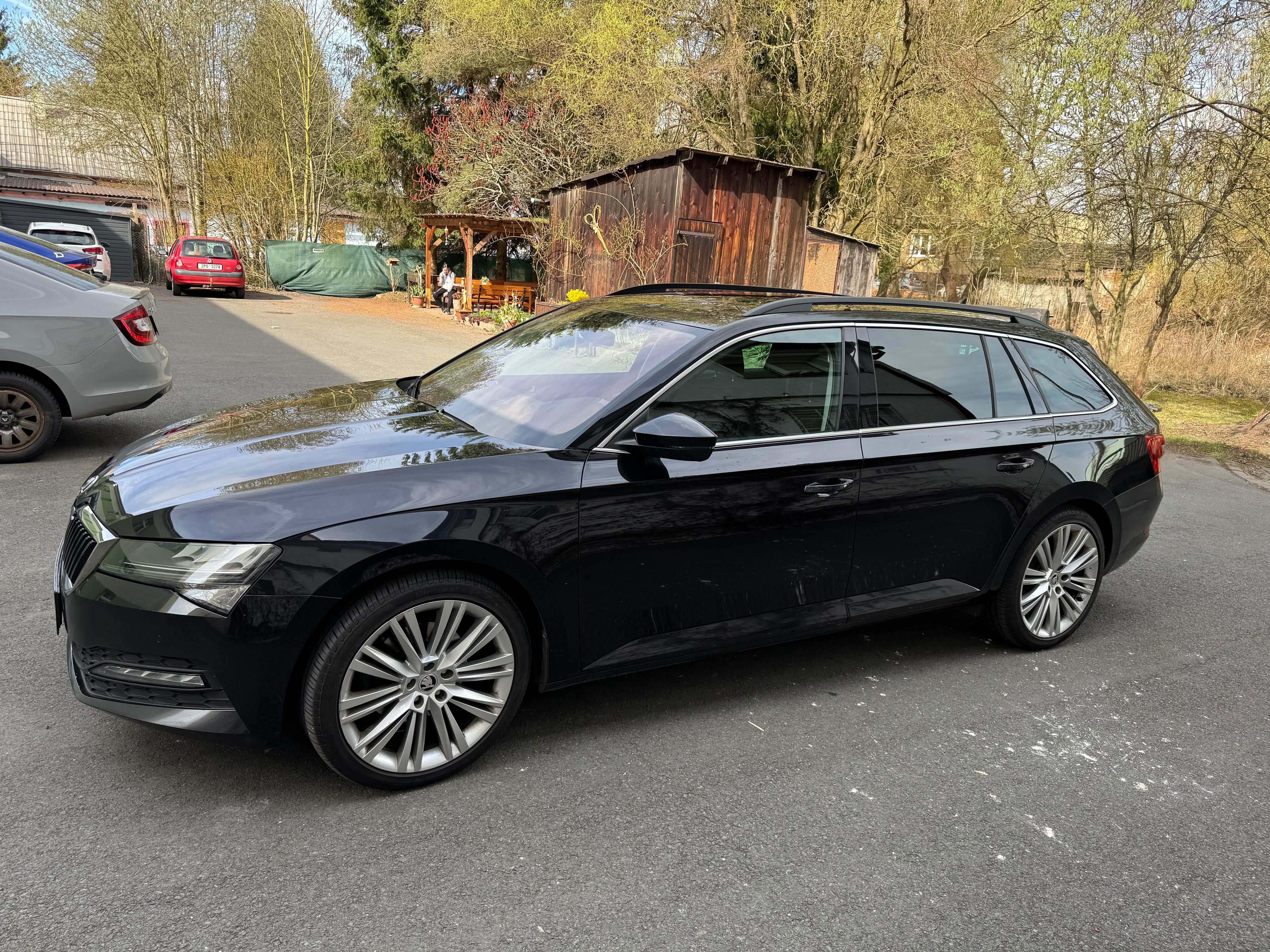 Škoda Superb, 2.0 TDi, 110 kw, 7 st. DSG - fotka 2