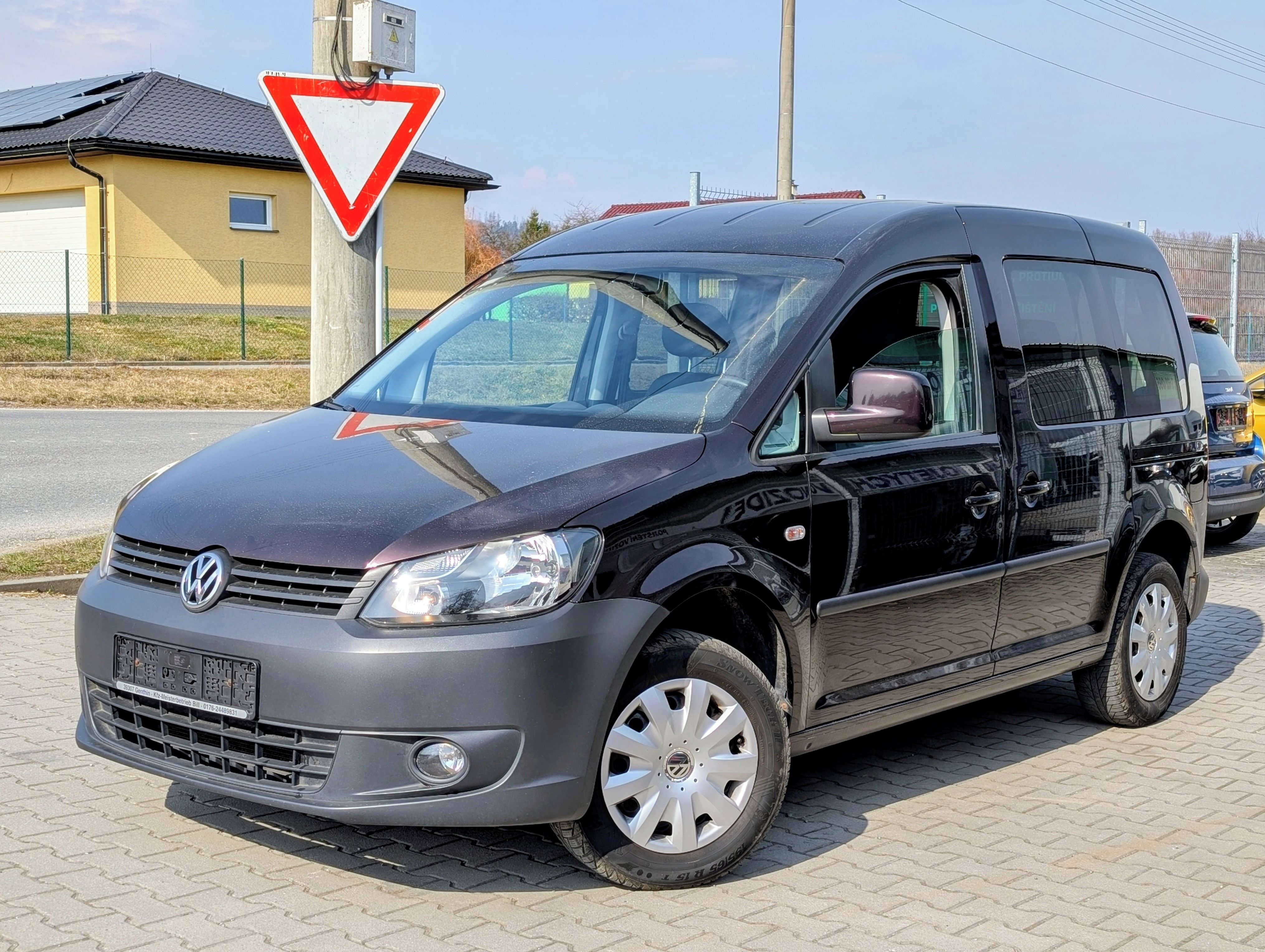 Volkswagen Caddy, RONCALLI 1.6TDi 75kW 2011 TZ - fotka 2