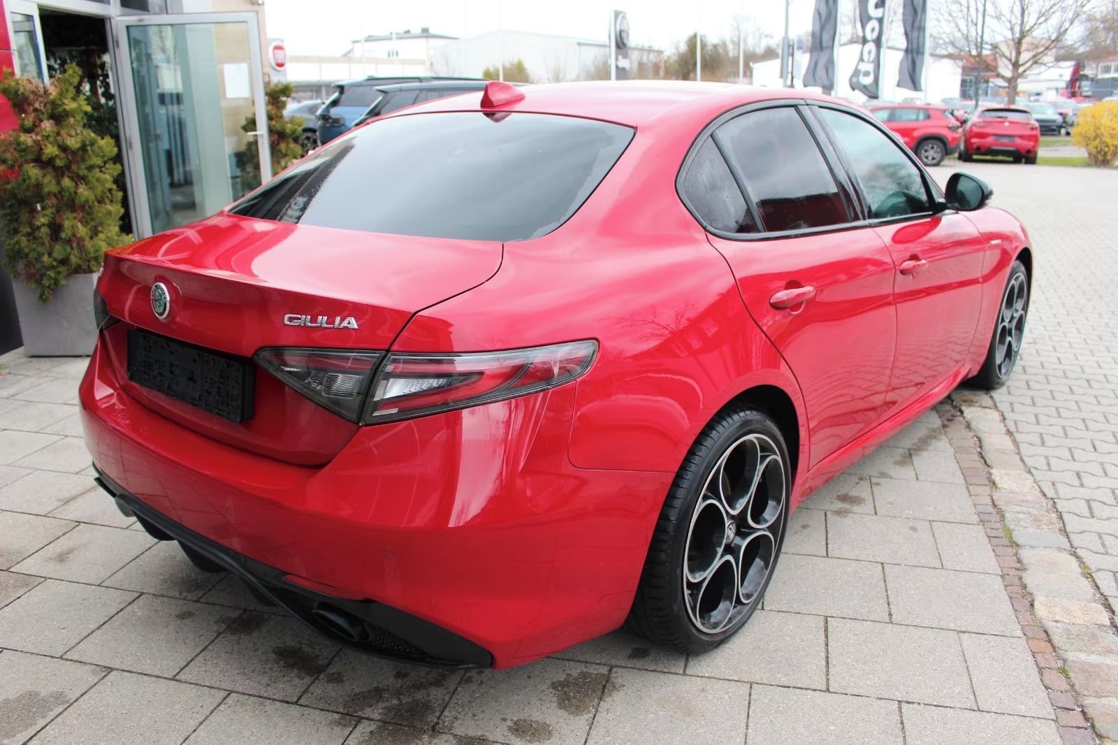 Alfa Romeo Giulia, 2.0 Veloce Q4*Kamera*Kůže* - fotka 4