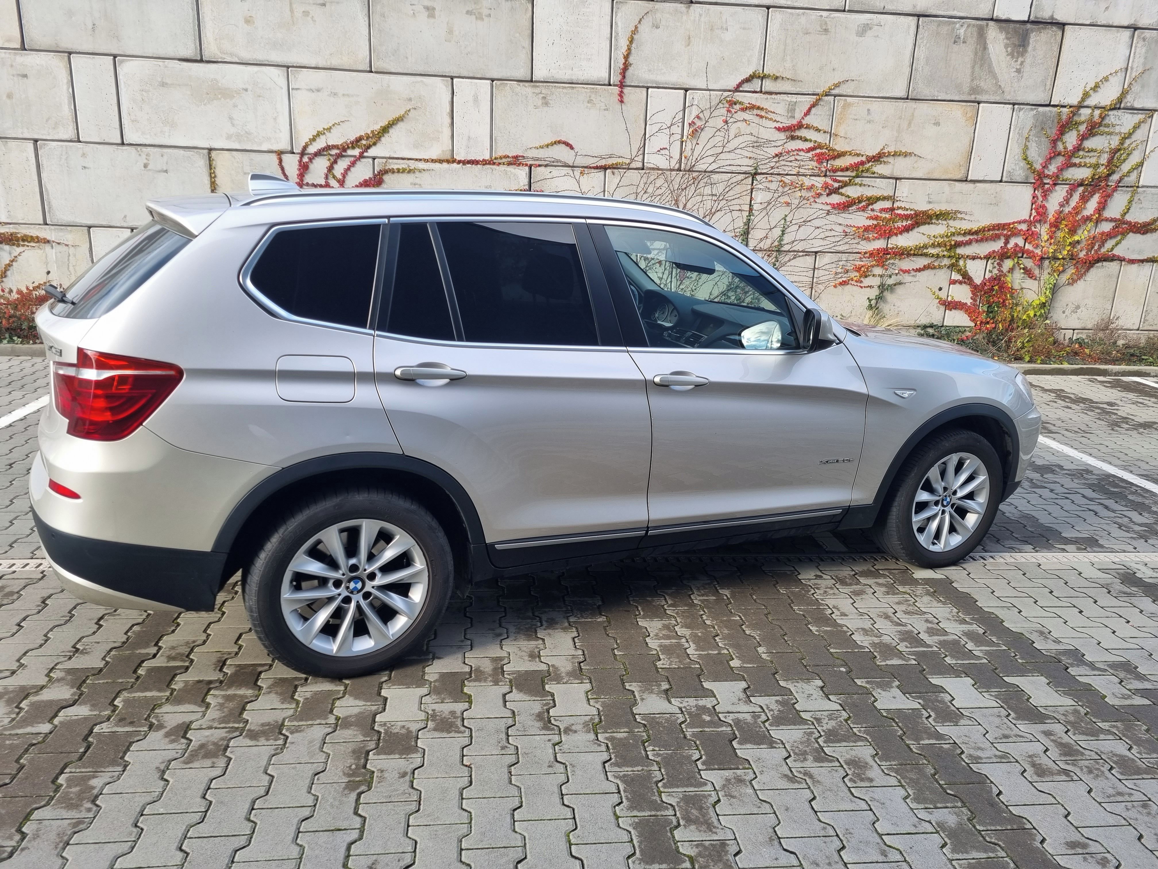 BMW X3, xDrive20d ,automat ZF - fotka 4