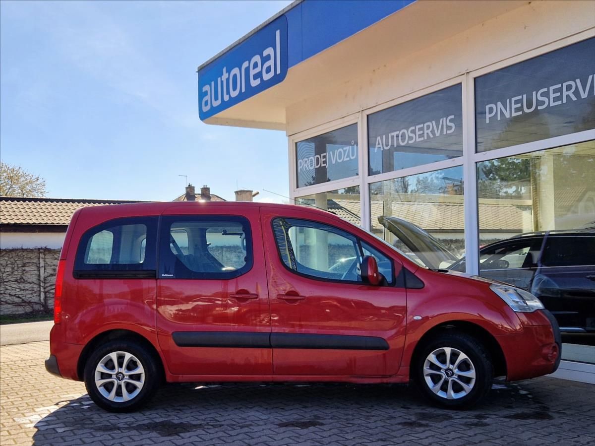 Citroën Berlingo, 1,6 i 88kW KLIMA TAŽNÉ - fotka 6