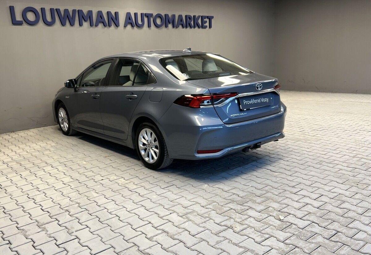 Toyota Corolla, 1,8 Hybrid AT Comfort Tech - fotka 6