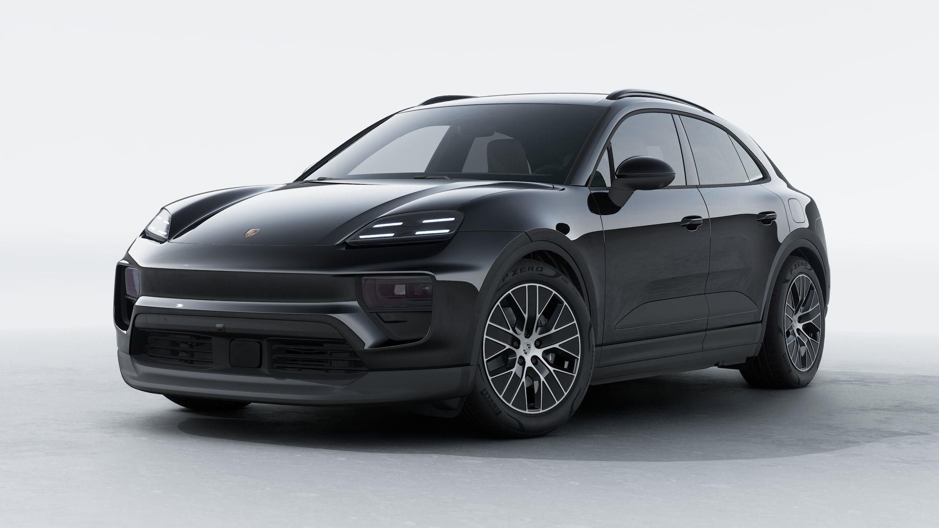 Porsche Macan, Macan