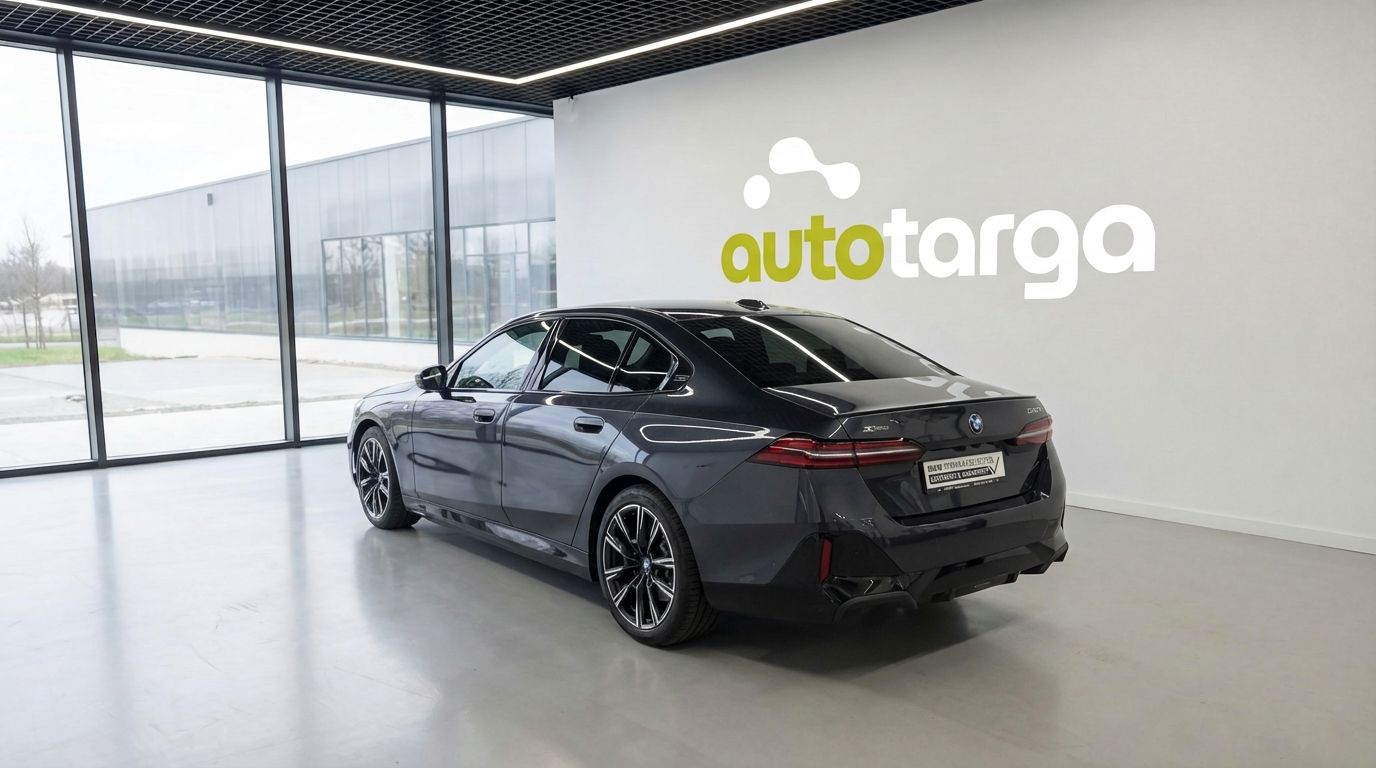 BMW Řada 5, 550e xDrive M Sport - fotka 3