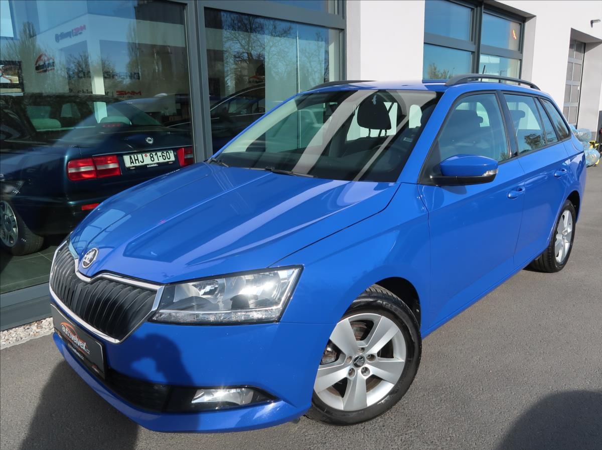 Škoda Fabia, 1,0 TSi,70kW,1majČR,Serv.k,DPH