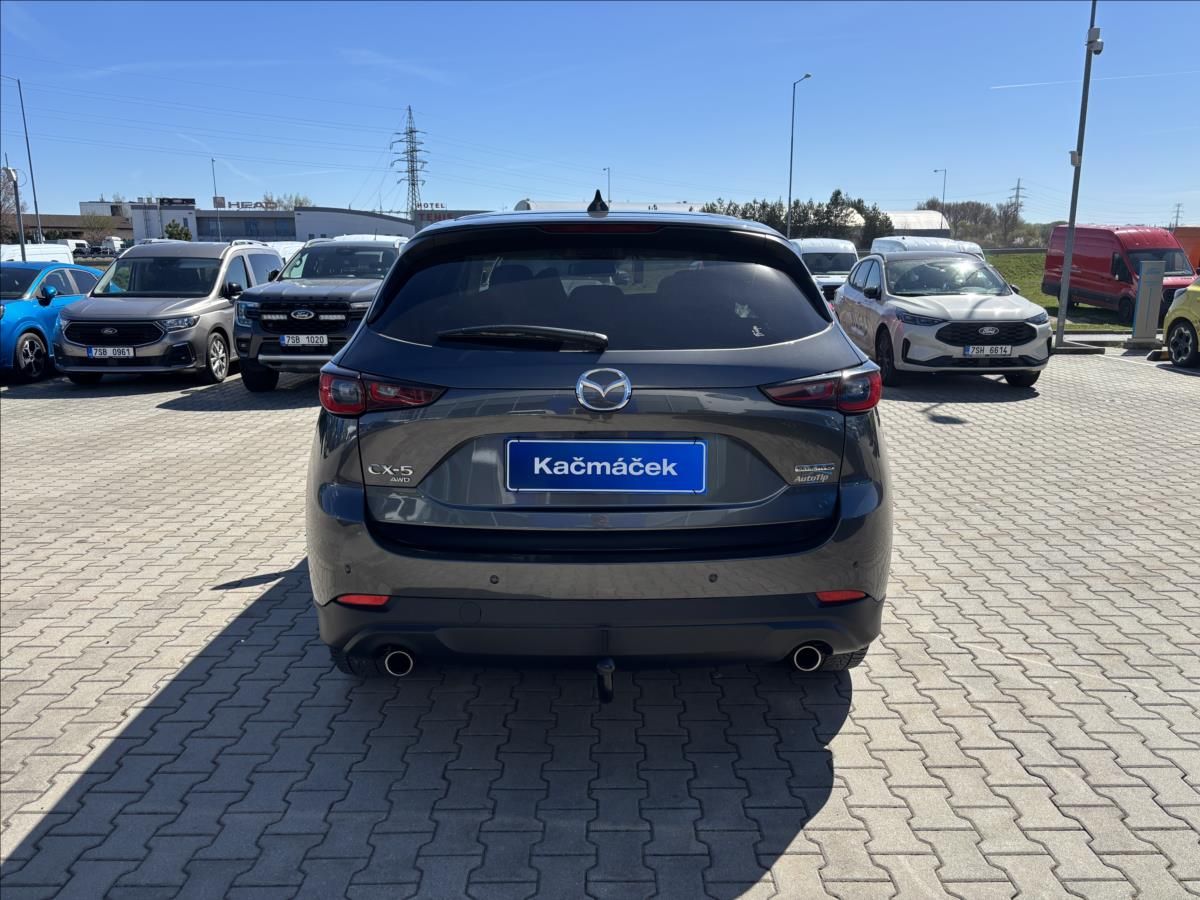Mazda CX-5, 2,5 Sky-G Revoluton TOP AWD - fotka 4