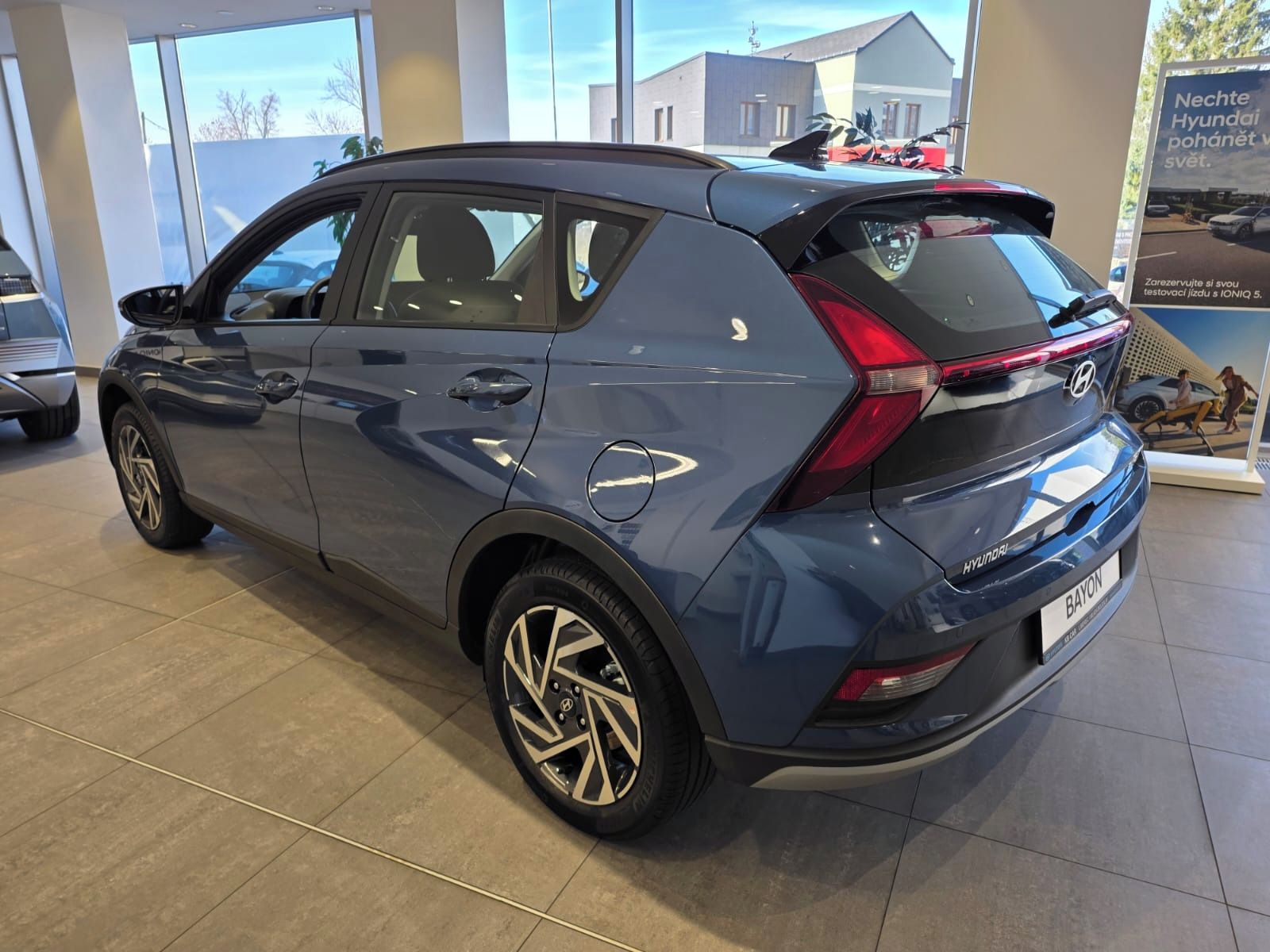 Hyundai Bayon, FL 1,2I MT WAVE WINTER - fotka 6