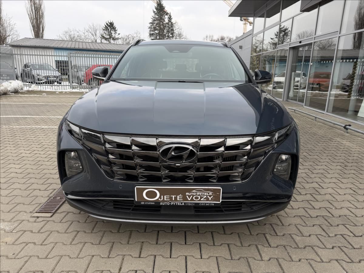 Hyundai Tucson, 1,6 CRDi, 4x4, DCT  Style Prem - fotka 2