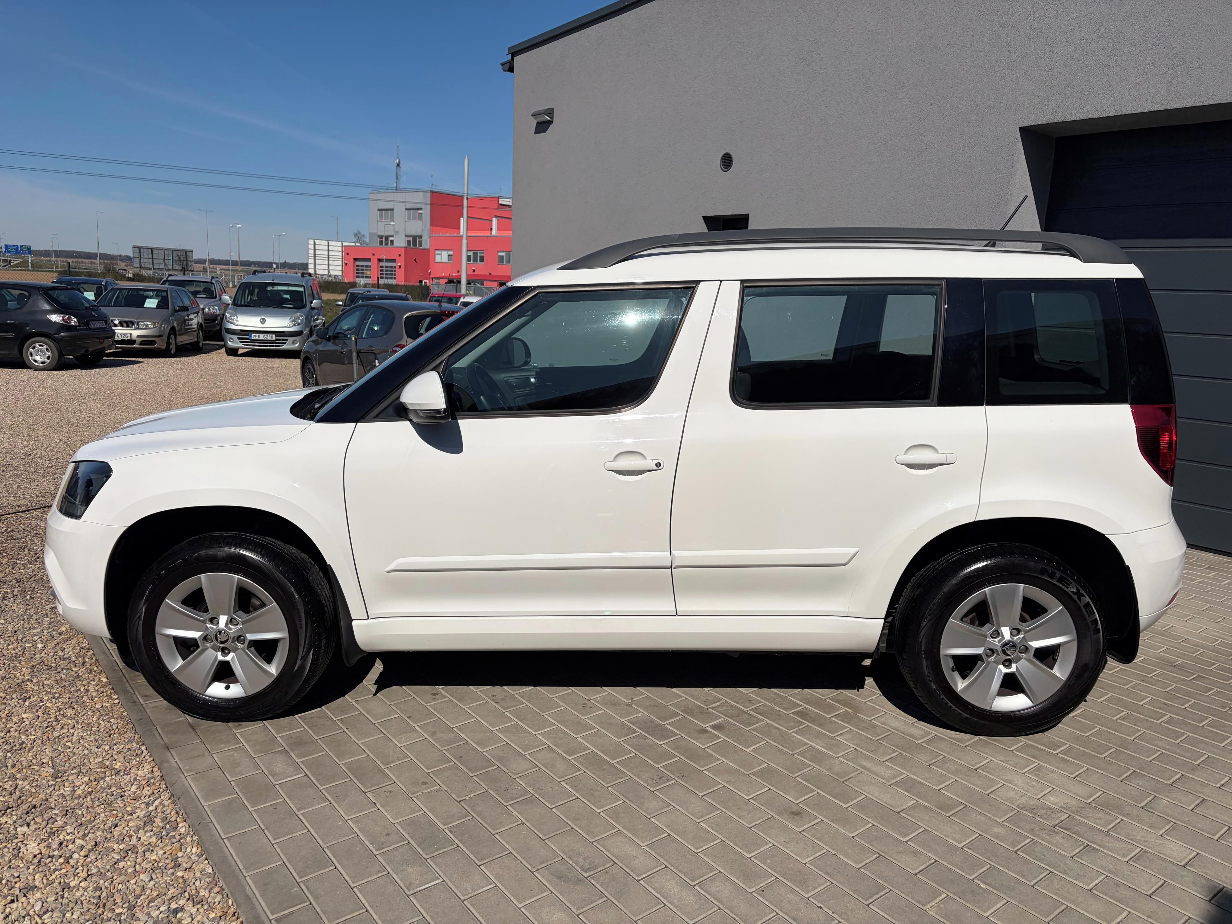 Škoda Yeti, 1.2 TSI 77KW DSG, Po 1.Maj. - fotka 6