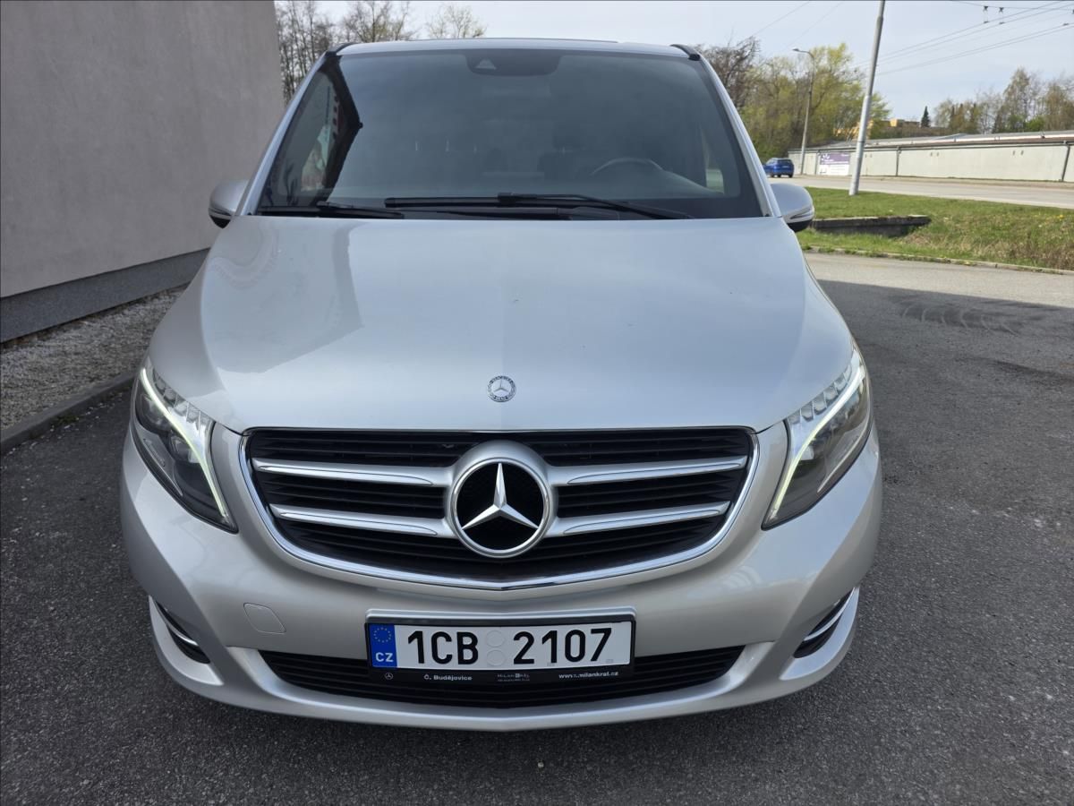 Mercedes-Benz Třídy V, 250D 140KW AVANDGARDE L 4X4 - fotka 2