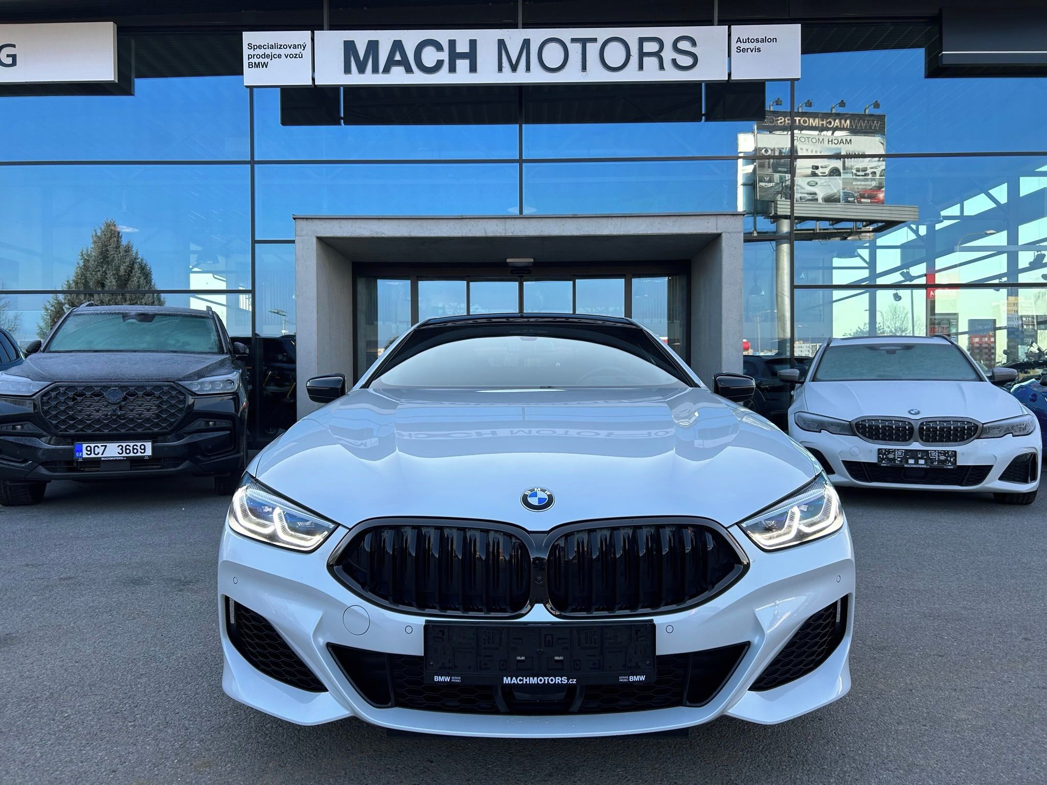 BMW Řada 8, 840i Gran Coupé 04/2025 - fotka 2