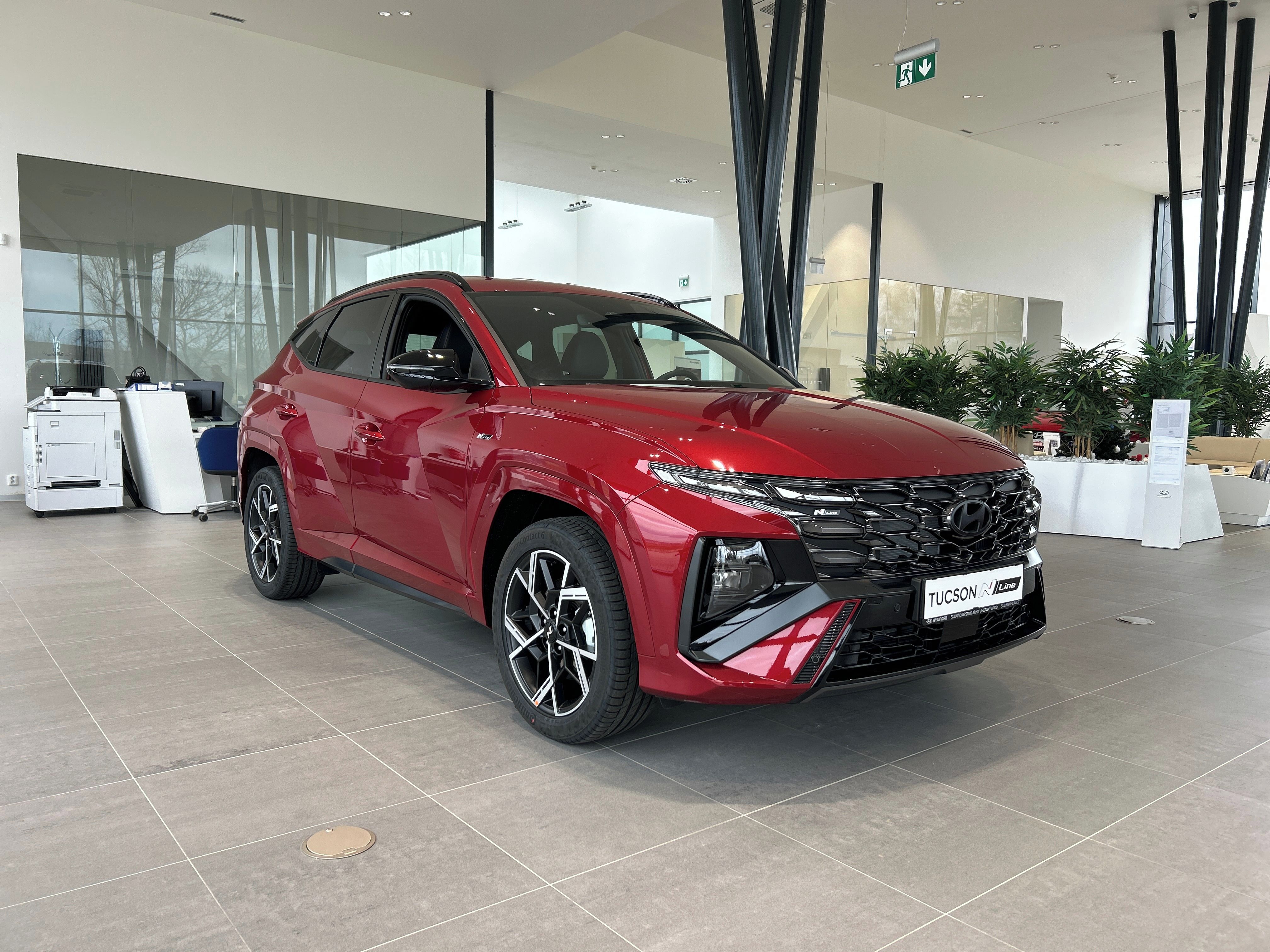 Hyundai Tucson, 1.6 T-GDI HEV GO CZECH N LINE - fotka 3
