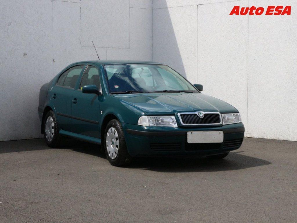 Škoda Octavia, 1.6i