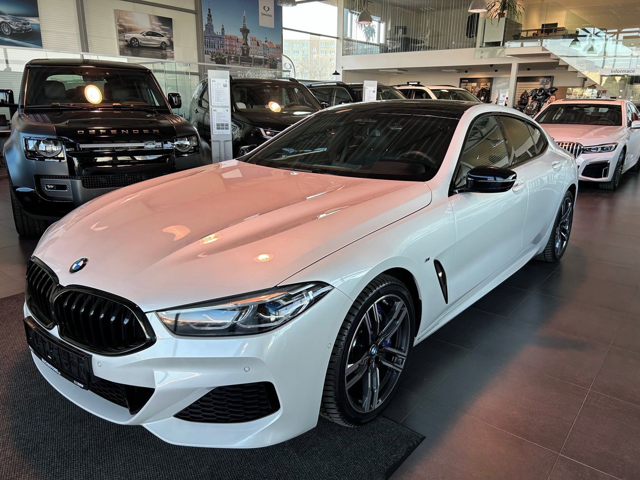 BMW Řada 8, 840i Gran Coupé 04/2025 - fotka 4