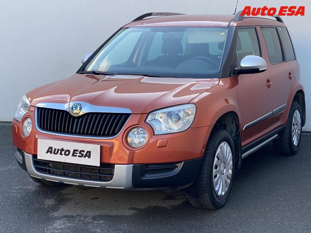 Škoda Yeti, 2.0 TDi 4x4,ČR,Ambition - fotka 3