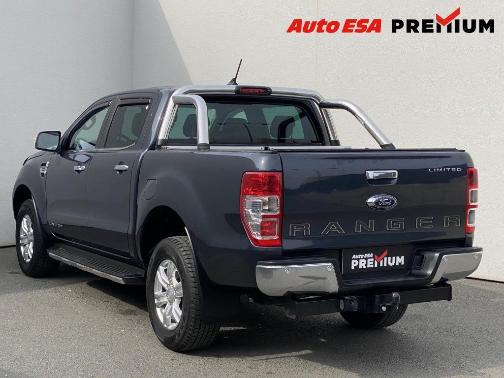 Ford Ranger, 2.0 TDCi 4x4,ČR,Limited - fotka 6
