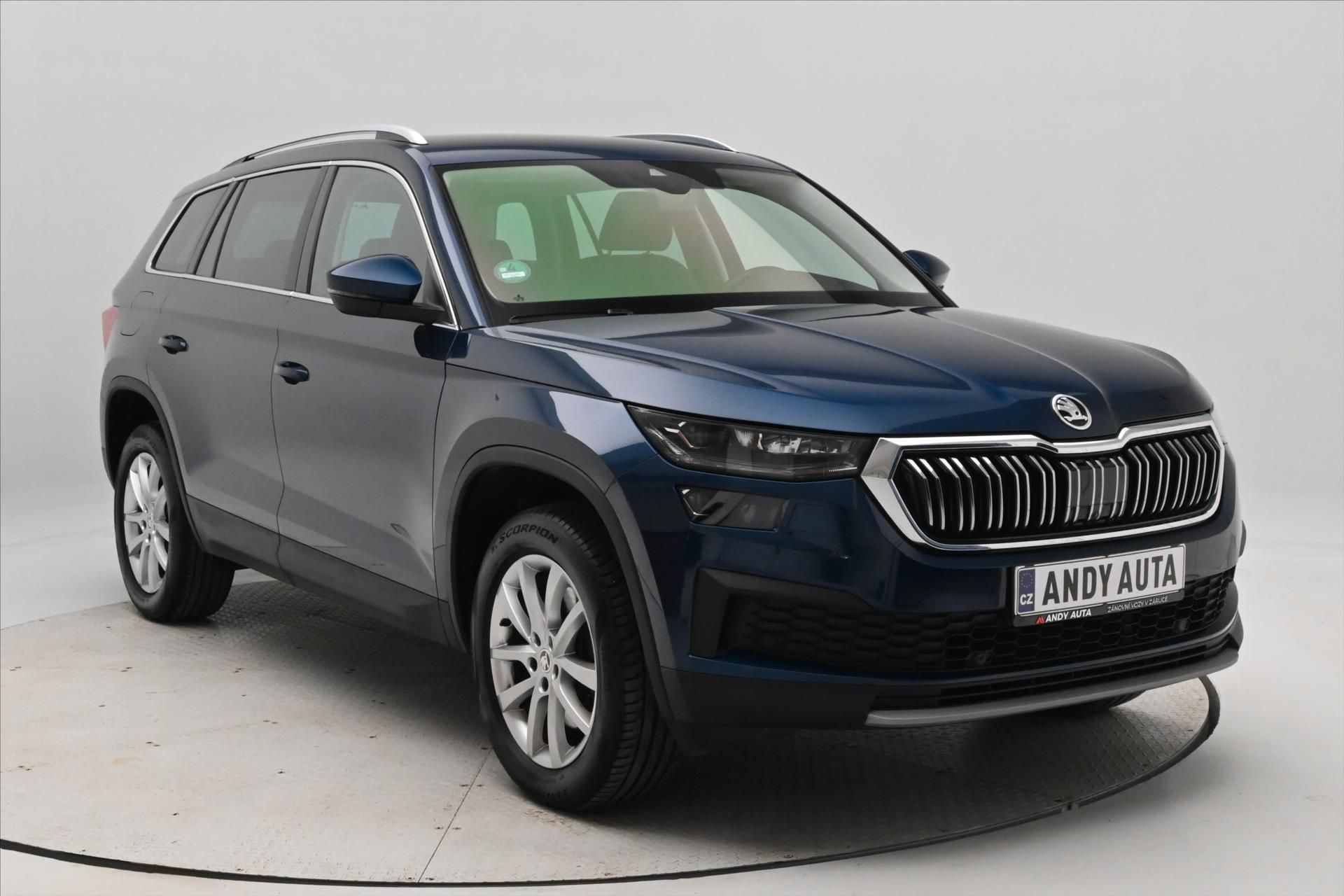 Škoda Kodiaq, 2,0 TDI 147 KW 4x4 DSG Style Z - fotka 3