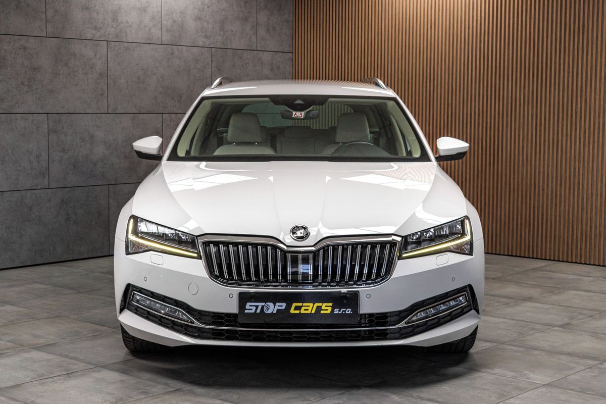 Škoda Superb, TDI 147kW 4x4*STYLE*DPH*ČR 1.M - fotka 2