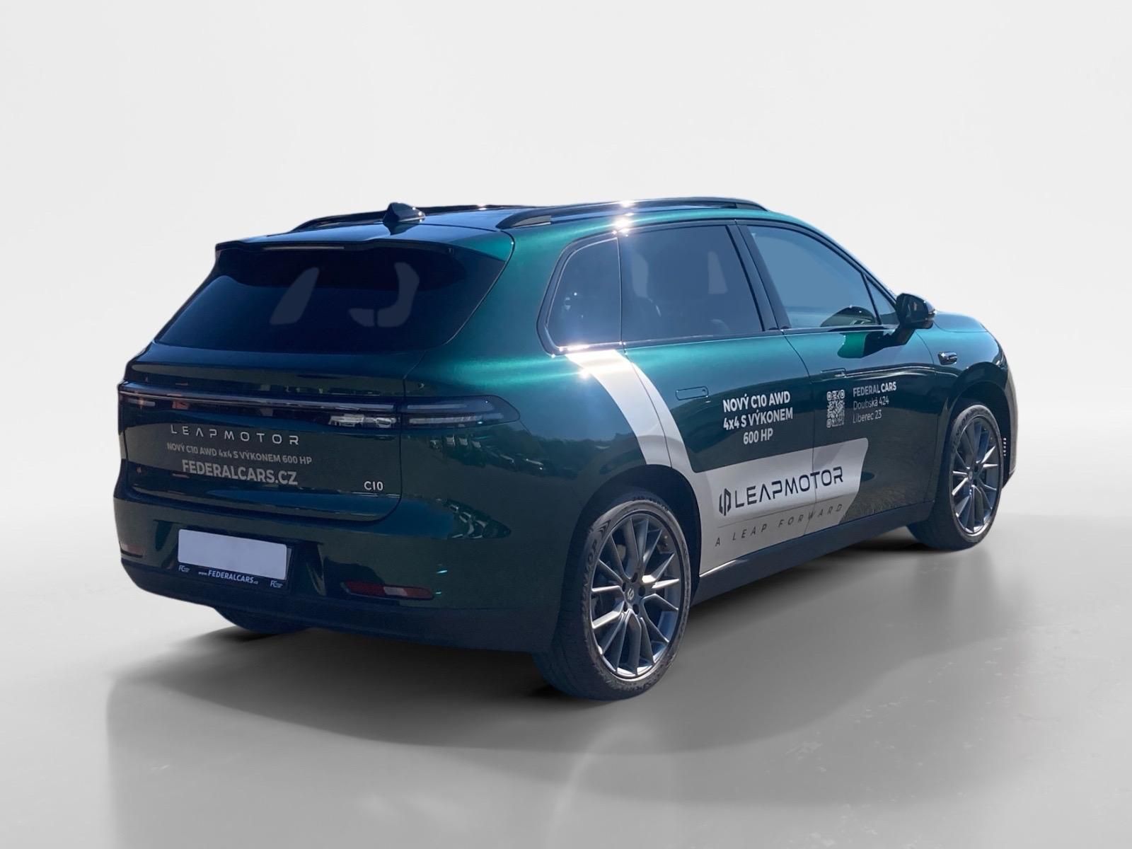 Leapmotor C10, Design 81,9 kWh AWD - fotka 5