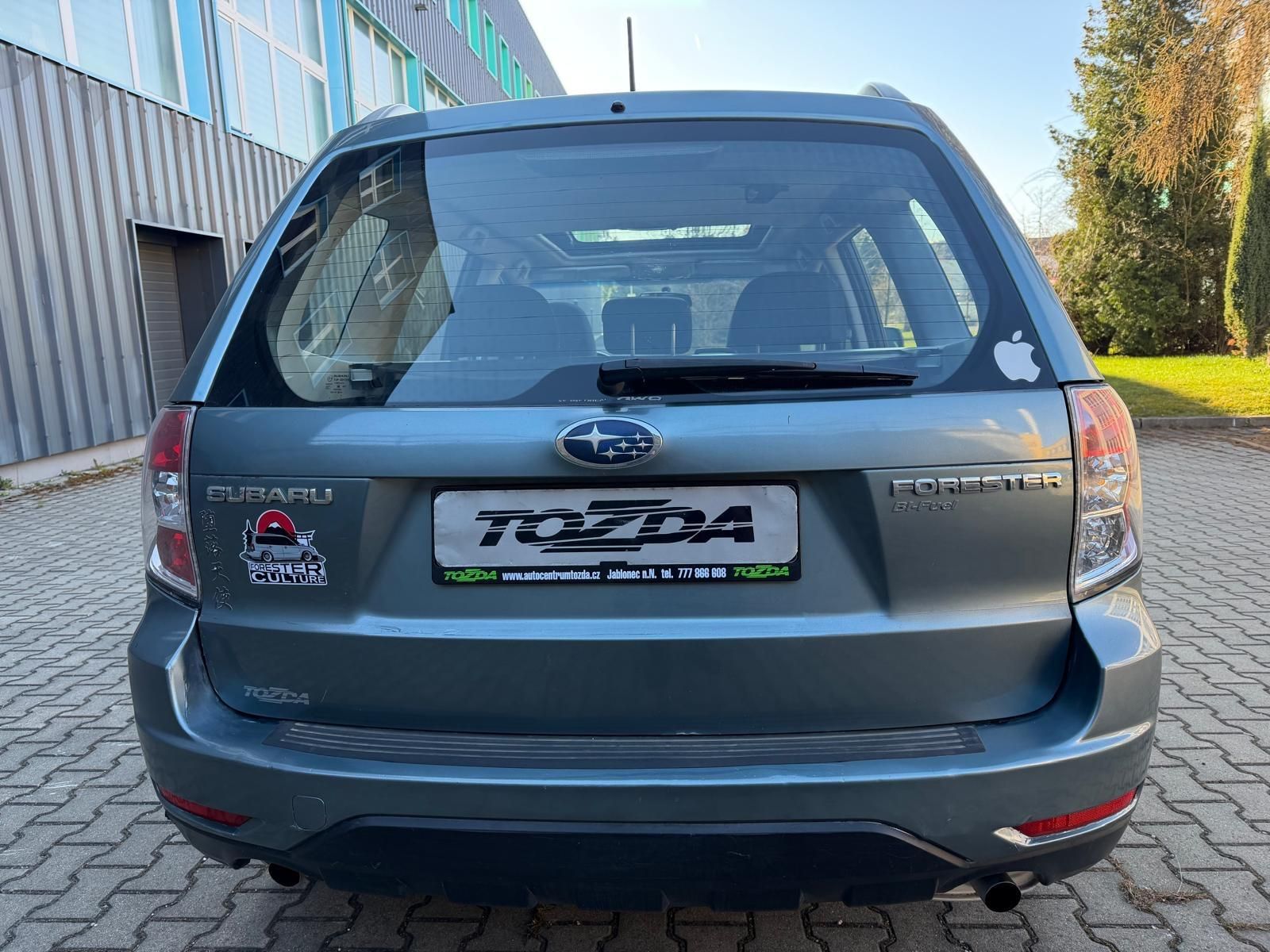 Subaru Forester, 2,0 X 4WD / LPG/ - fotka 4