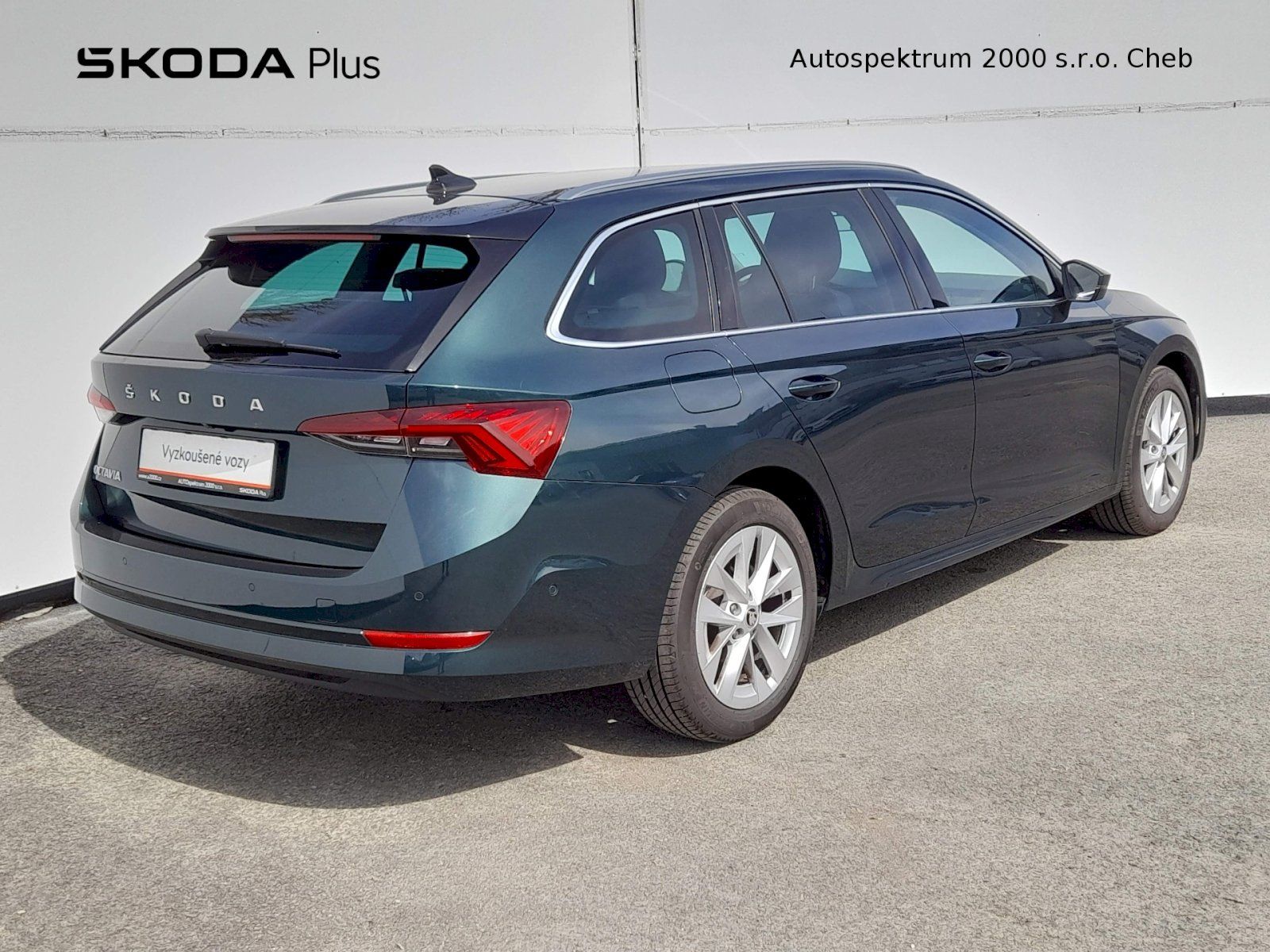 Škoda Octavia, Combi Style Navi 2.0 TDI 110kW - fotka 2