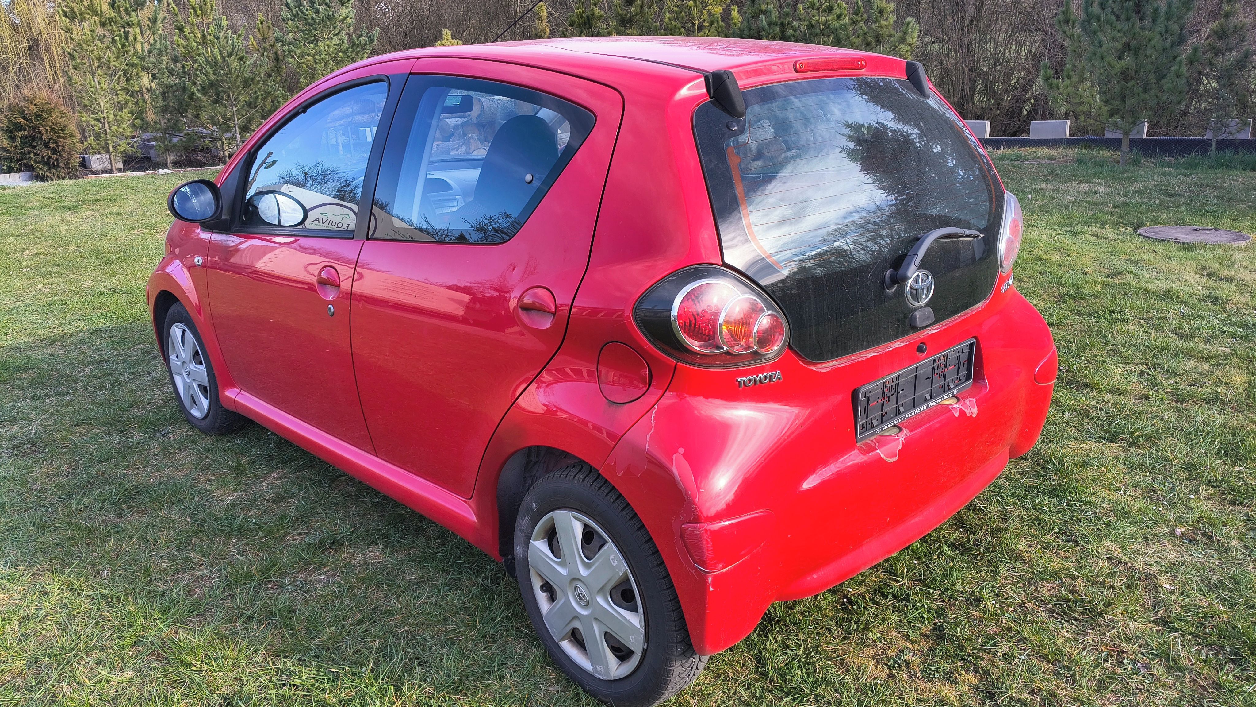 Toyota Aygo, 1.0i klima nová spojka - fotka 3