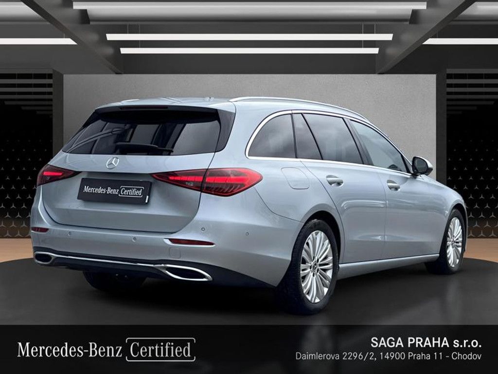 Mercedes-Benz Třídy C, C 220d 4MATIC kombi - fotka 4