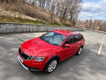 Scout 2.0 tdi dsg webasto