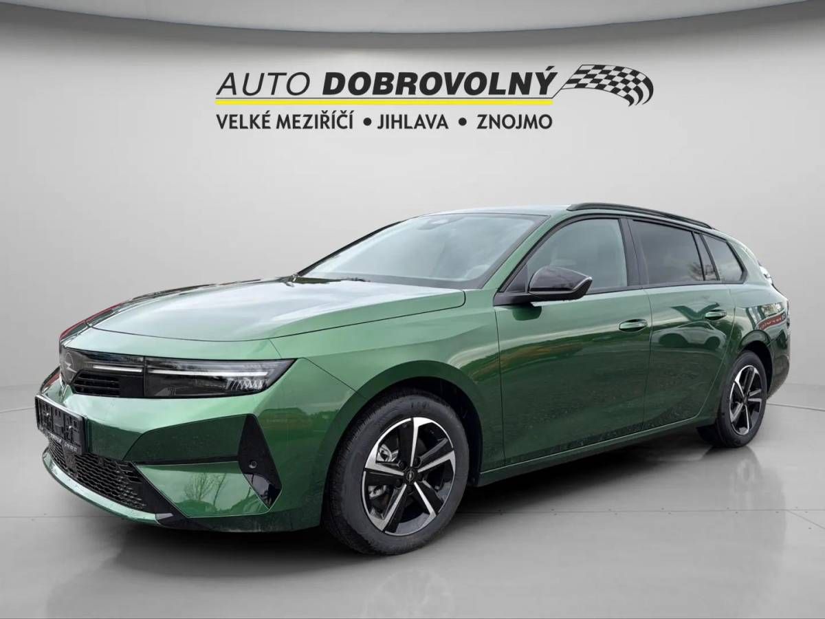 Opel Astra, Edition ST Hybrid 1.2 TURBO (1 - fotka 2
