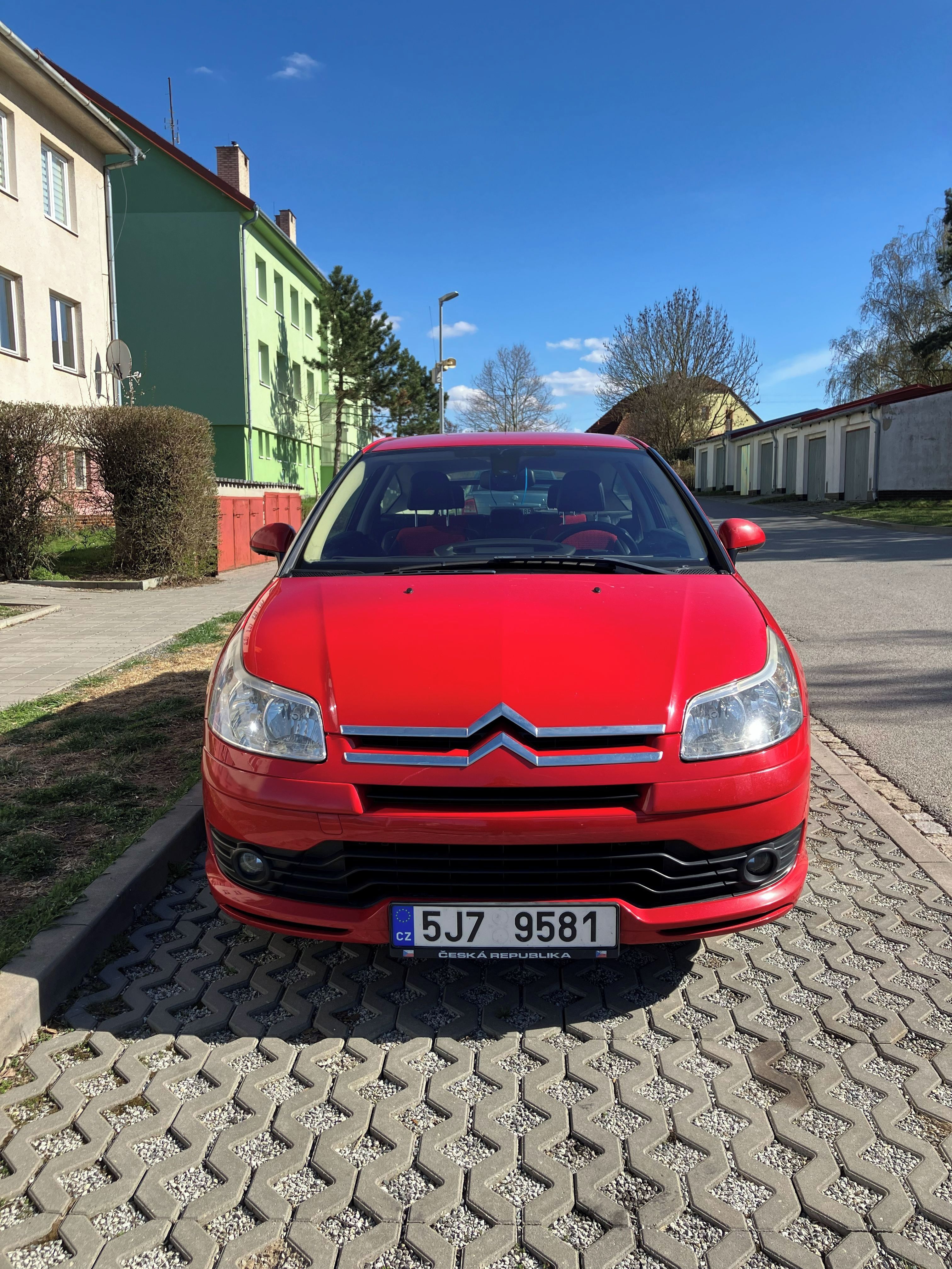 Citroën C4, 1.6i 16V by Loeb - fotka 6