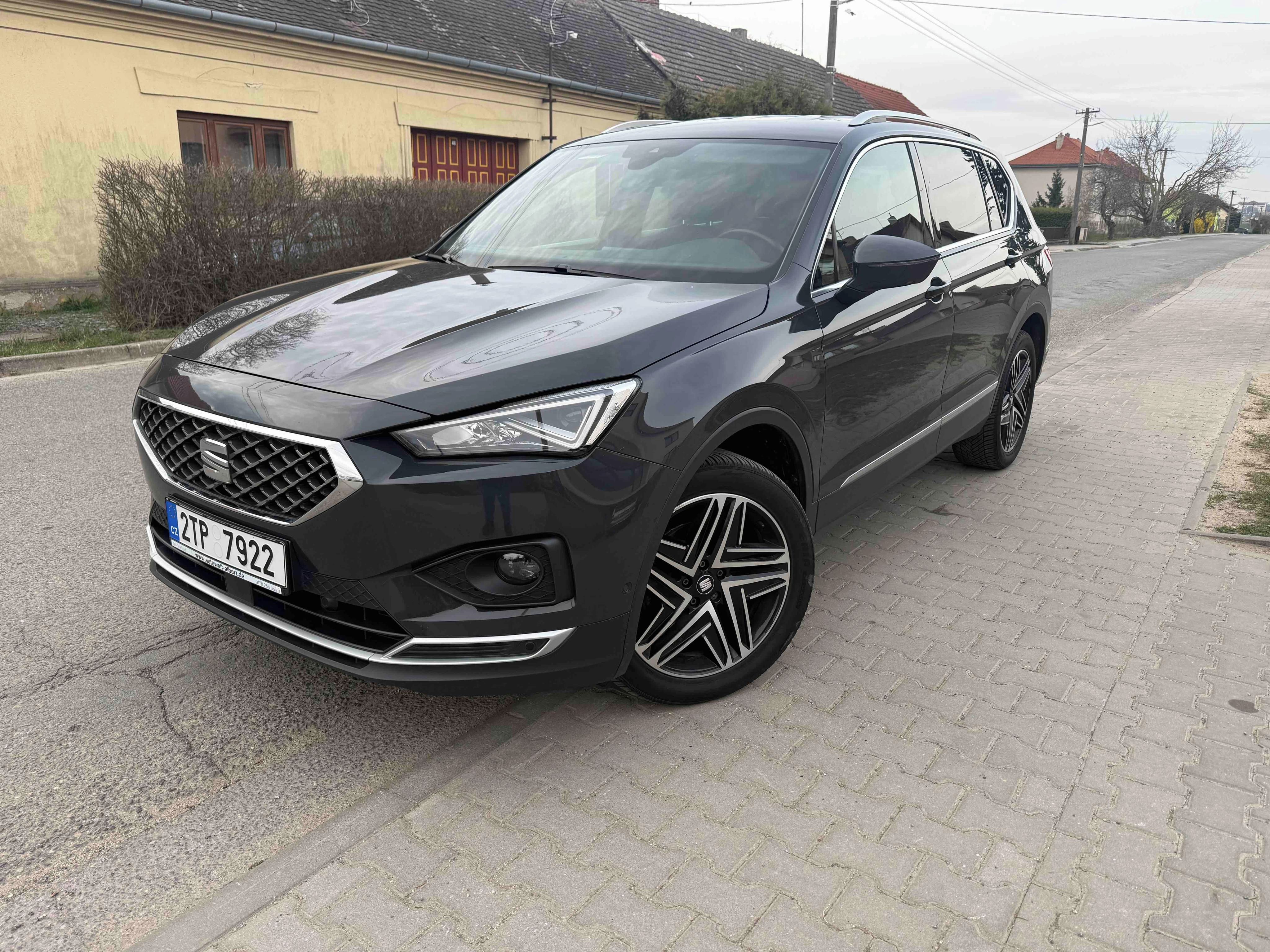 Seat Tarraco, 2.0 TDI/110kw 4x4 EXCELLENT