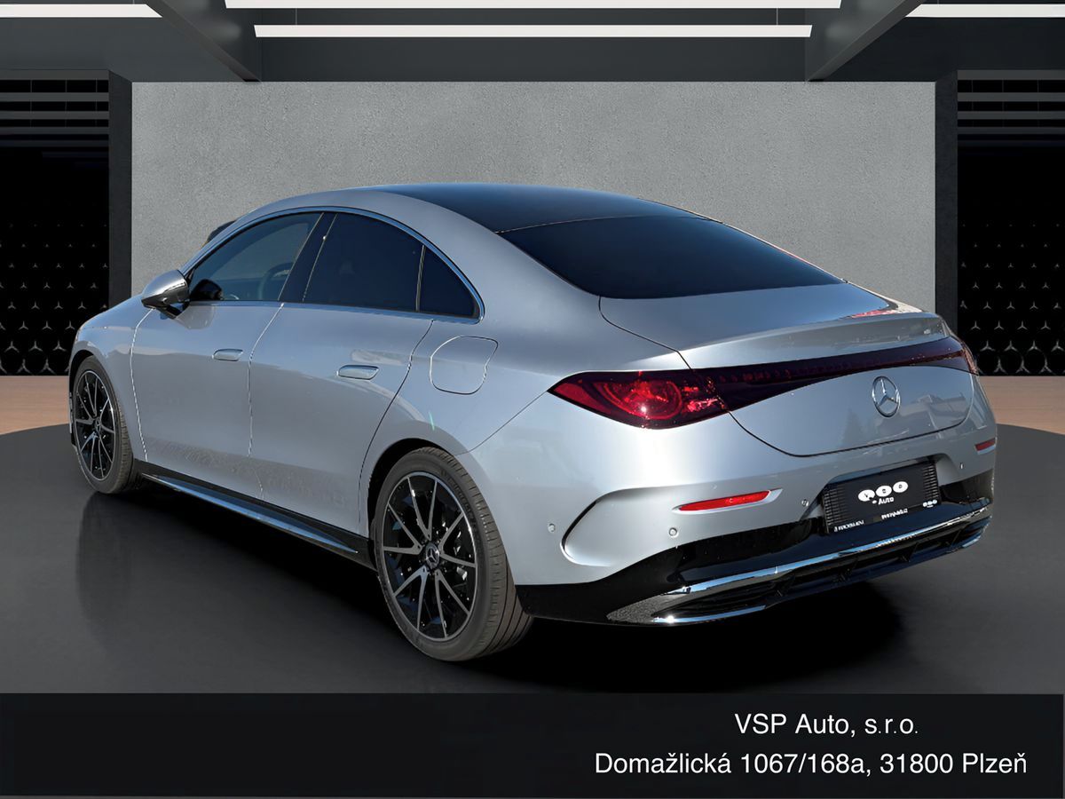 Mercedes-Benz CLA, 200 4M - fotka 4