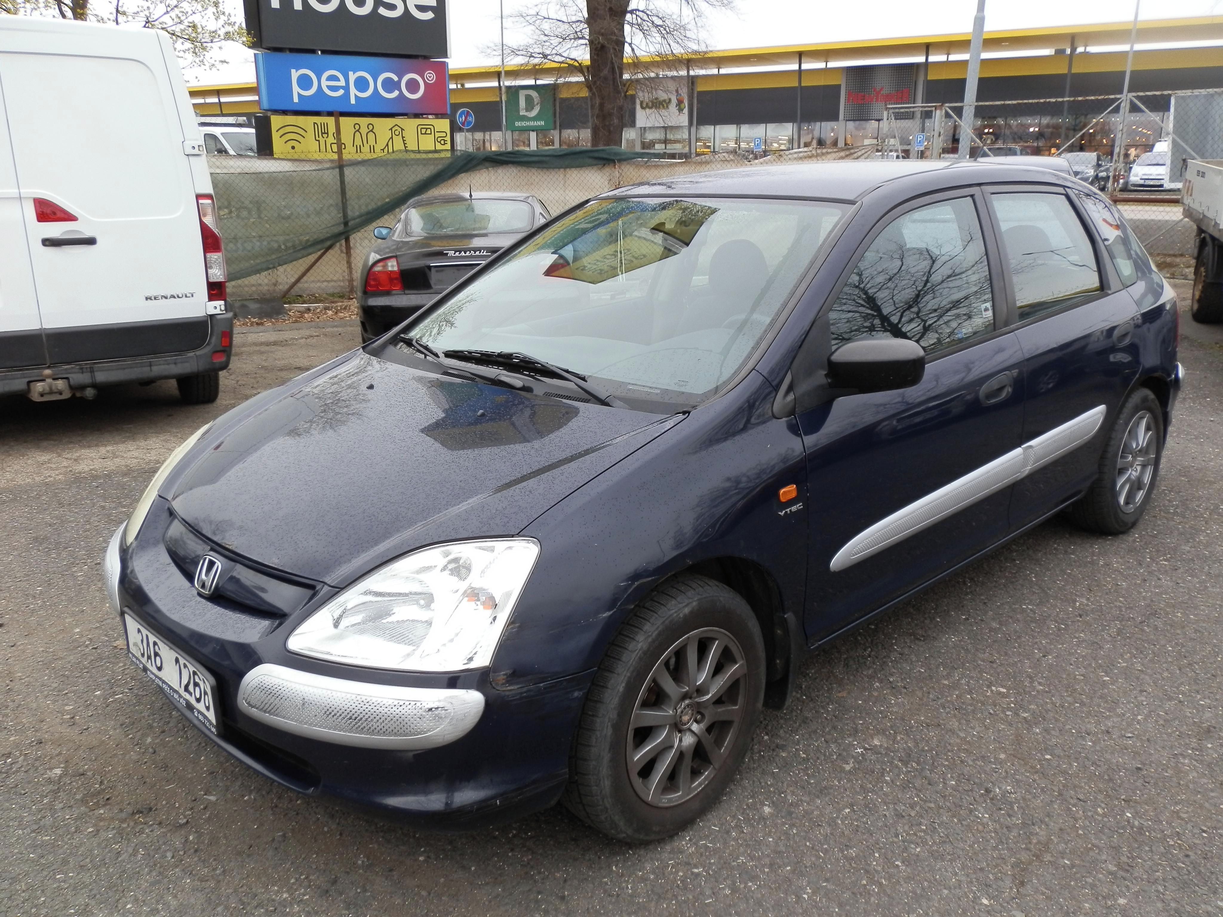 Honda Civic, 1,6i