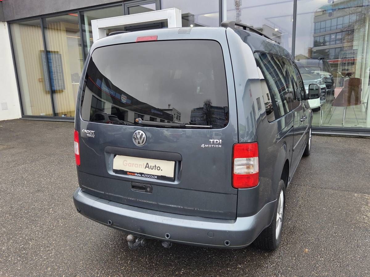 Volkswagen Caddy, 1.9 TDI 4x4 - fotka 4