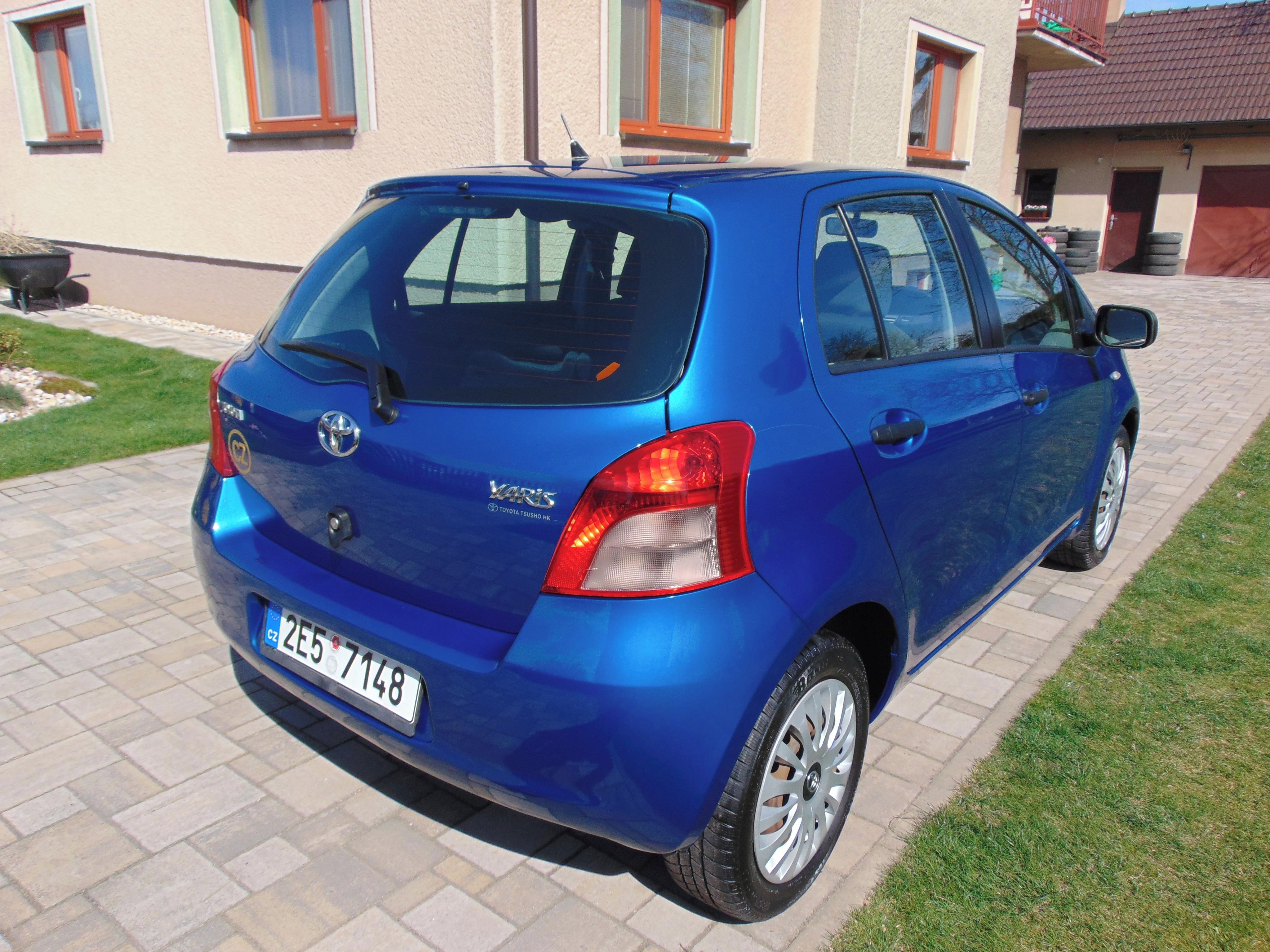 Toyota Yaris, 1.0 BA,PŮVOD ČR,1.MAJ. - fotka 6